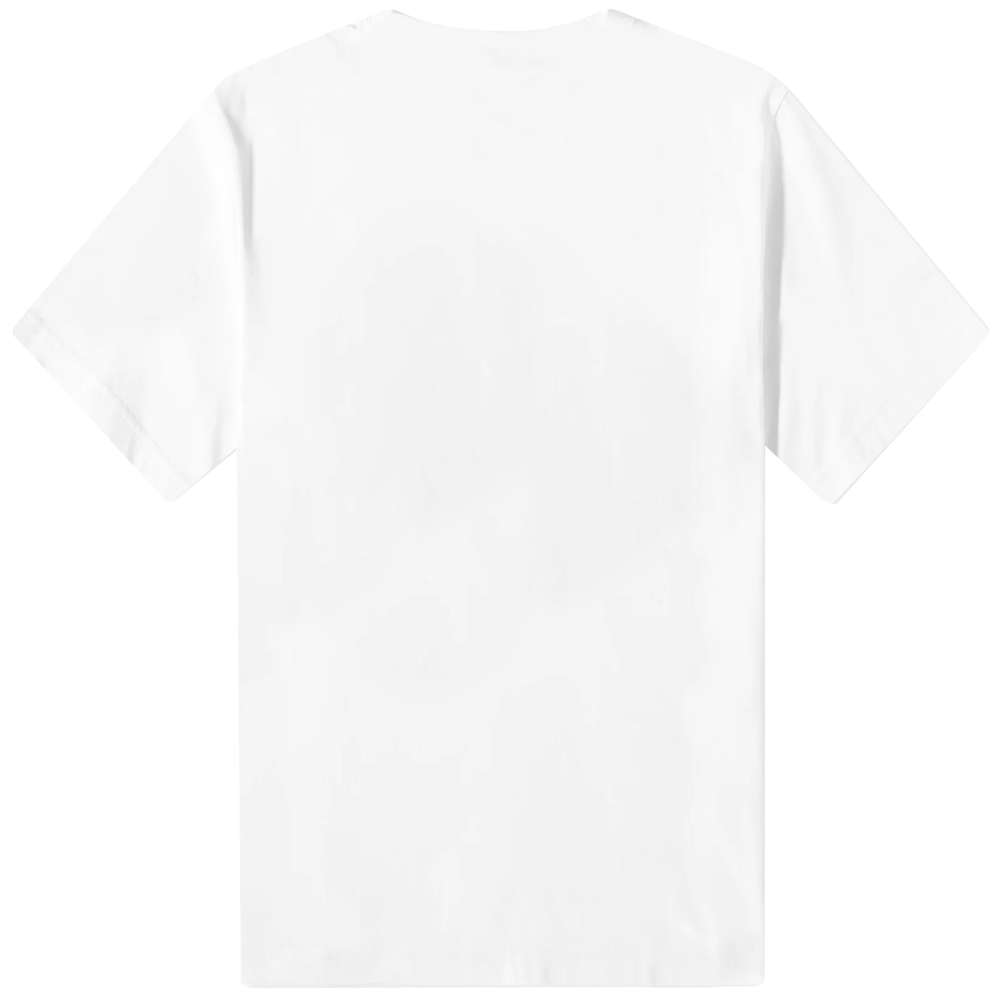 And Wander Big Logo T-Shirt - White