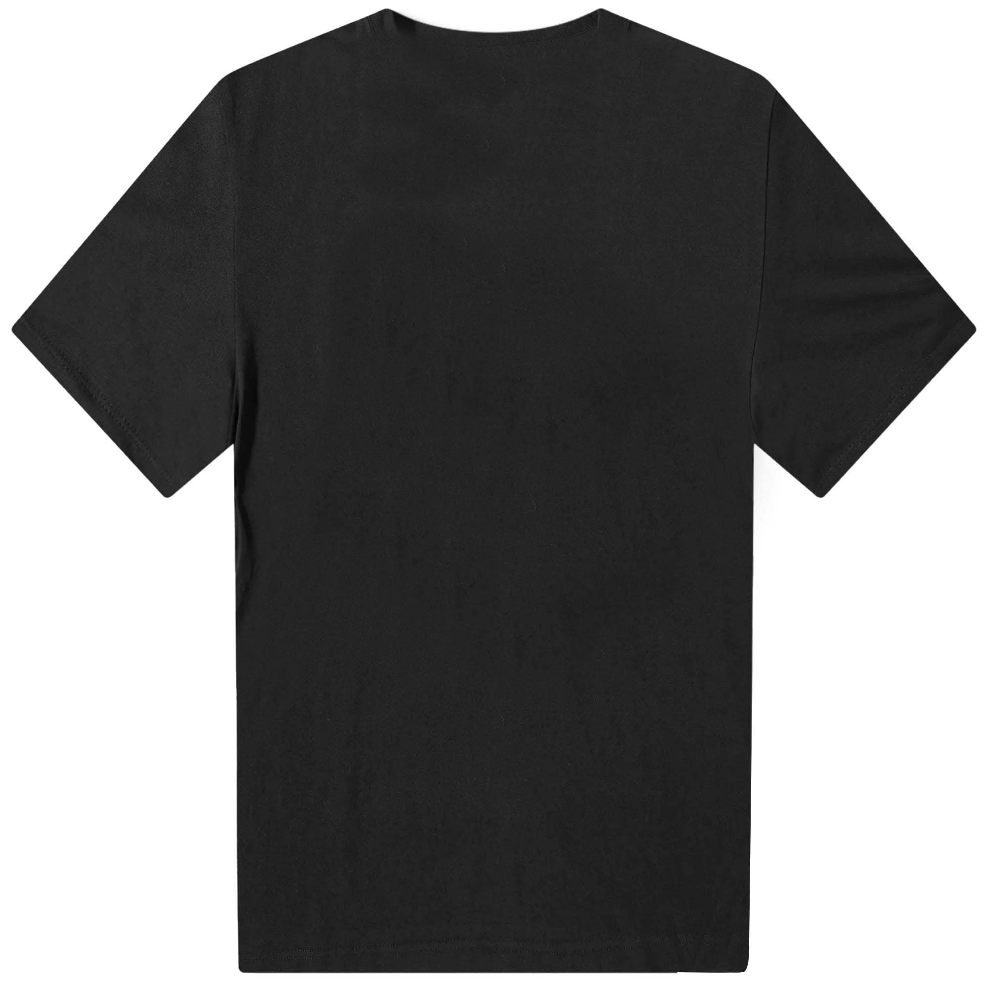 And Wander Big Logo T-Shirt - Black