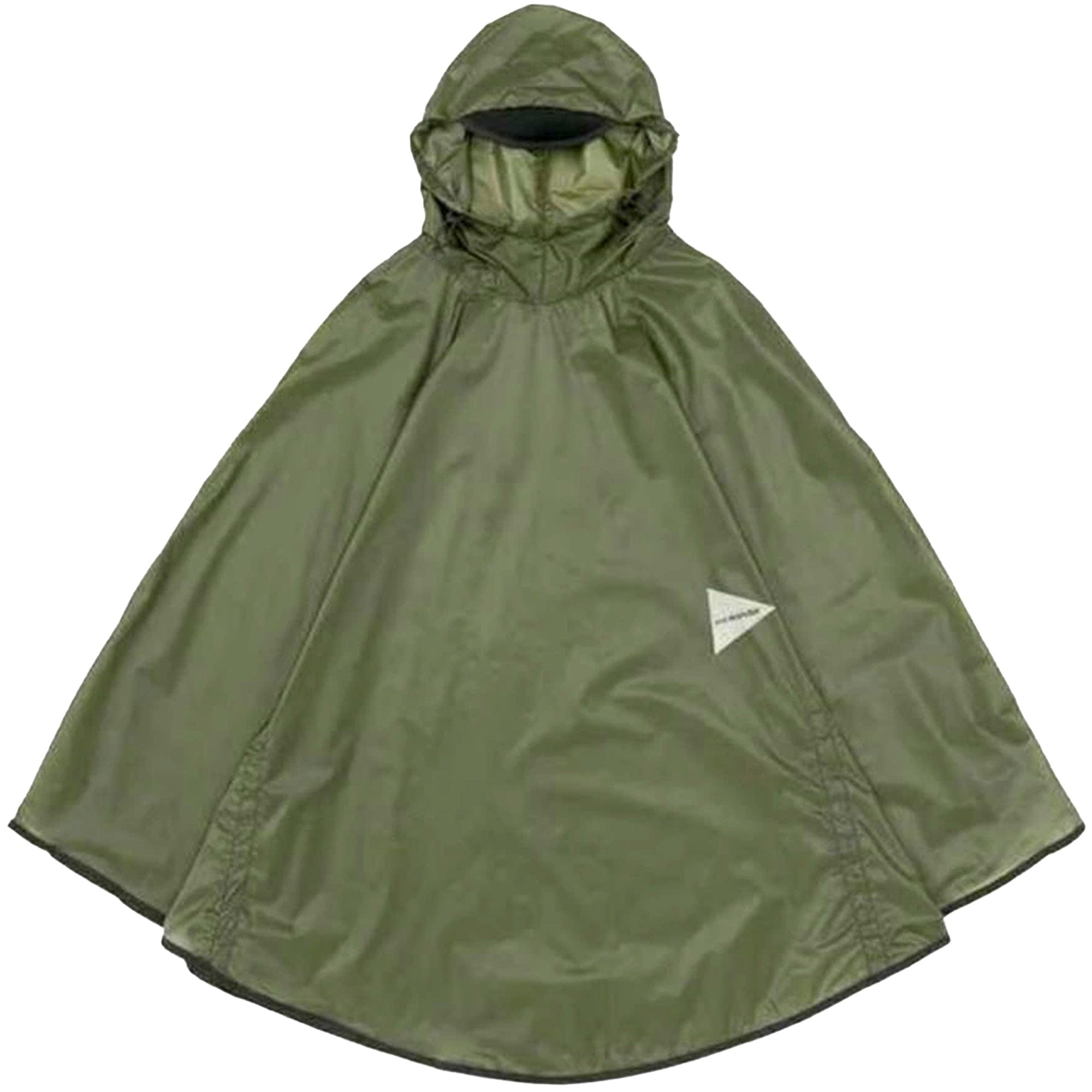 And Wander Sil Poncho - Khaki