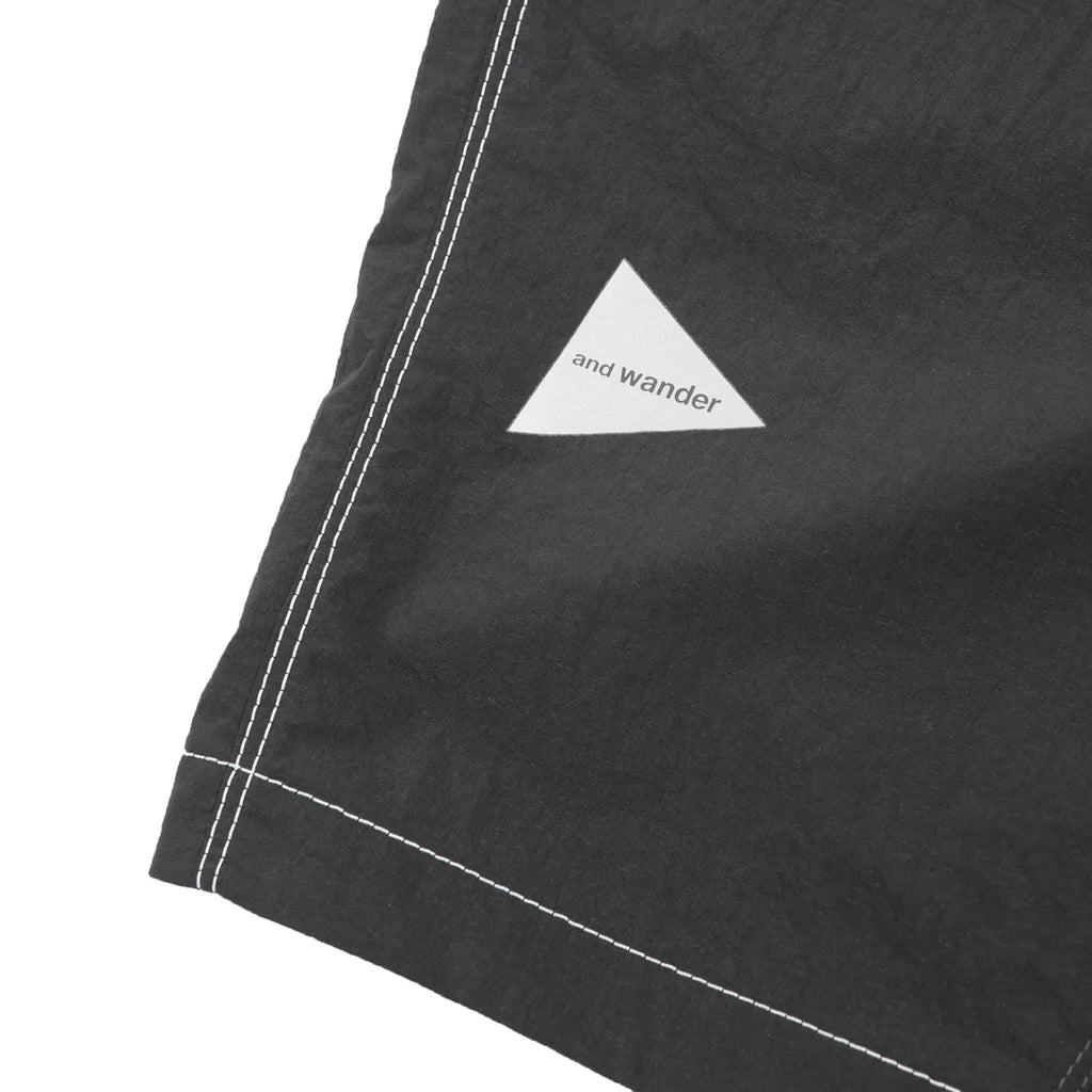 And Wander Light Hike Shorts - Charcoal