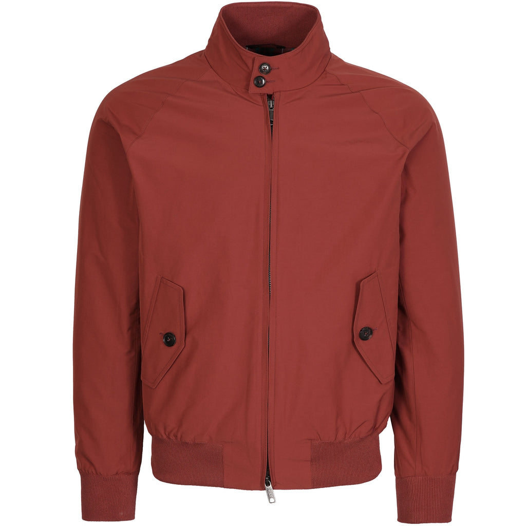 Baracuta G9 Original Harrington Jacket - Brick Red