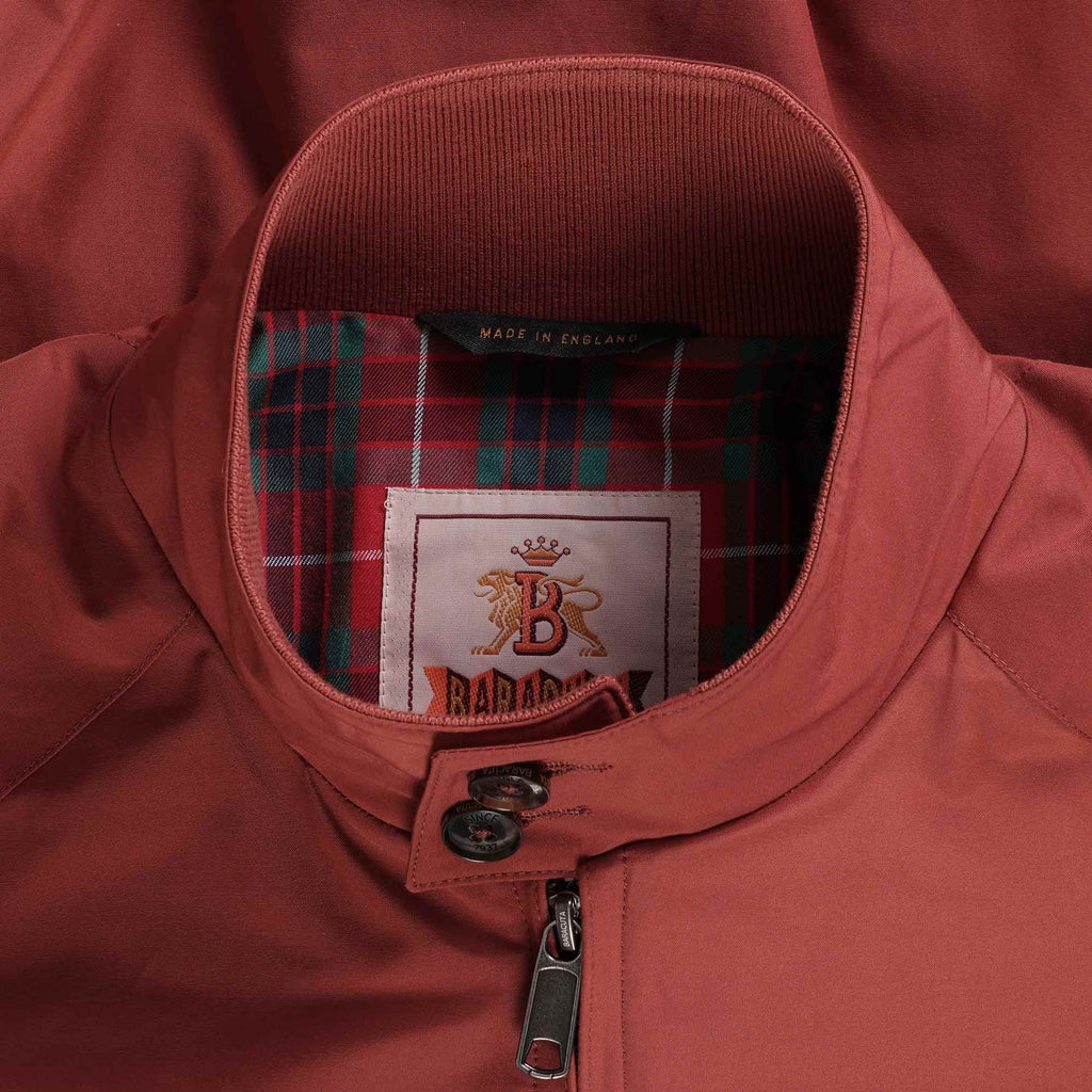 Baracuta G9 Original Harrington Jacket - Brick Red