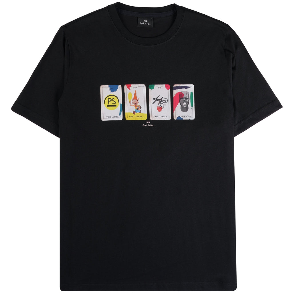 Paul Smith Tarot Cards T-Shirt - Black