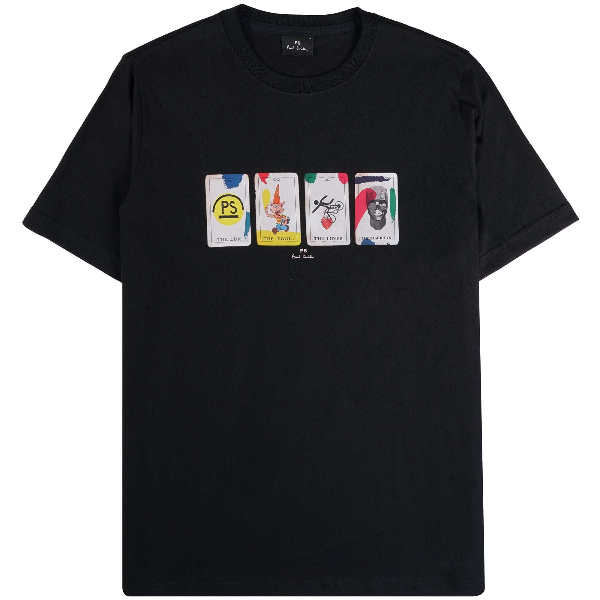 Paul Smith Tarot Cards T-Shirt - Black