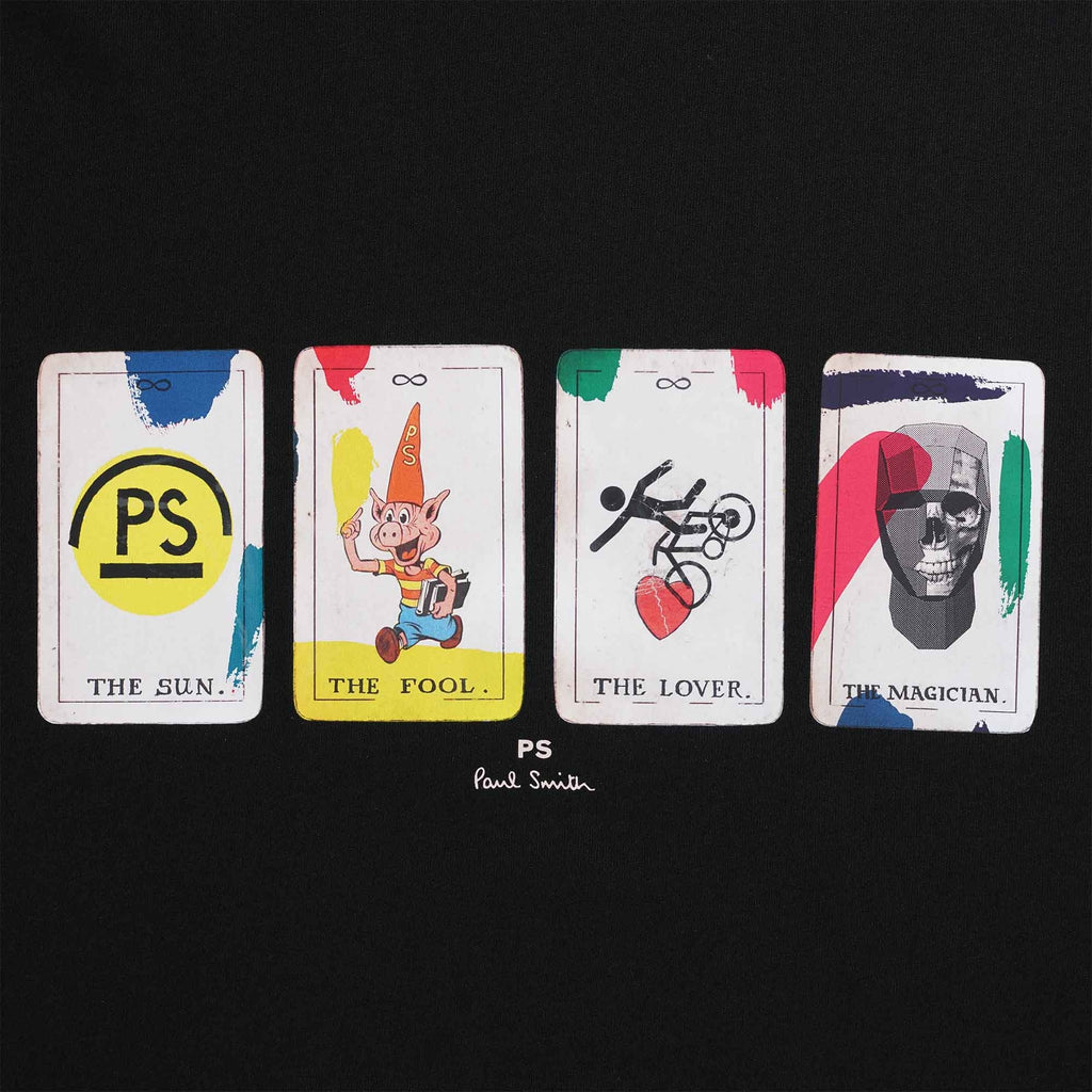 Paul Smith Tarot Cards T-Shirt - Black
