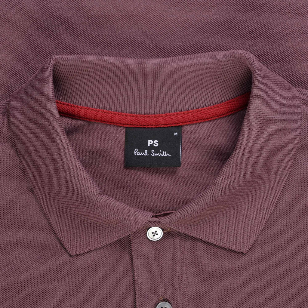 Paul Smith Cotton-Piqu  Zebra Polo Shirt - Light Purple