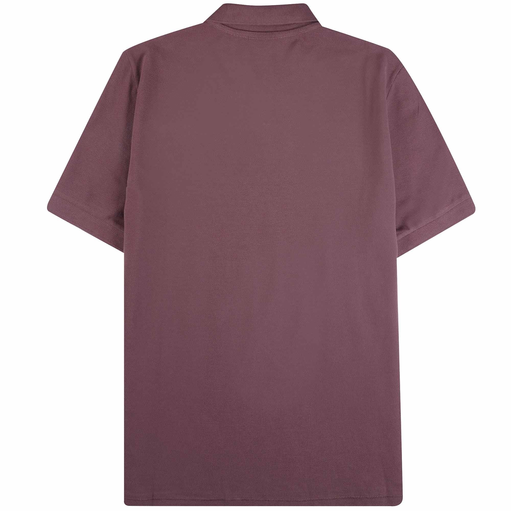 Paul Smith Cotton-Piqu  Zebra Polo Shirt - Light Purple