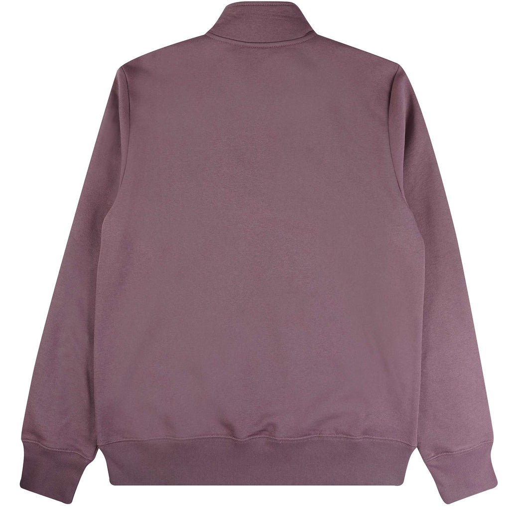 Paul Smith Zebra Logo Zip-Neck Sweatshirt - Light Purple