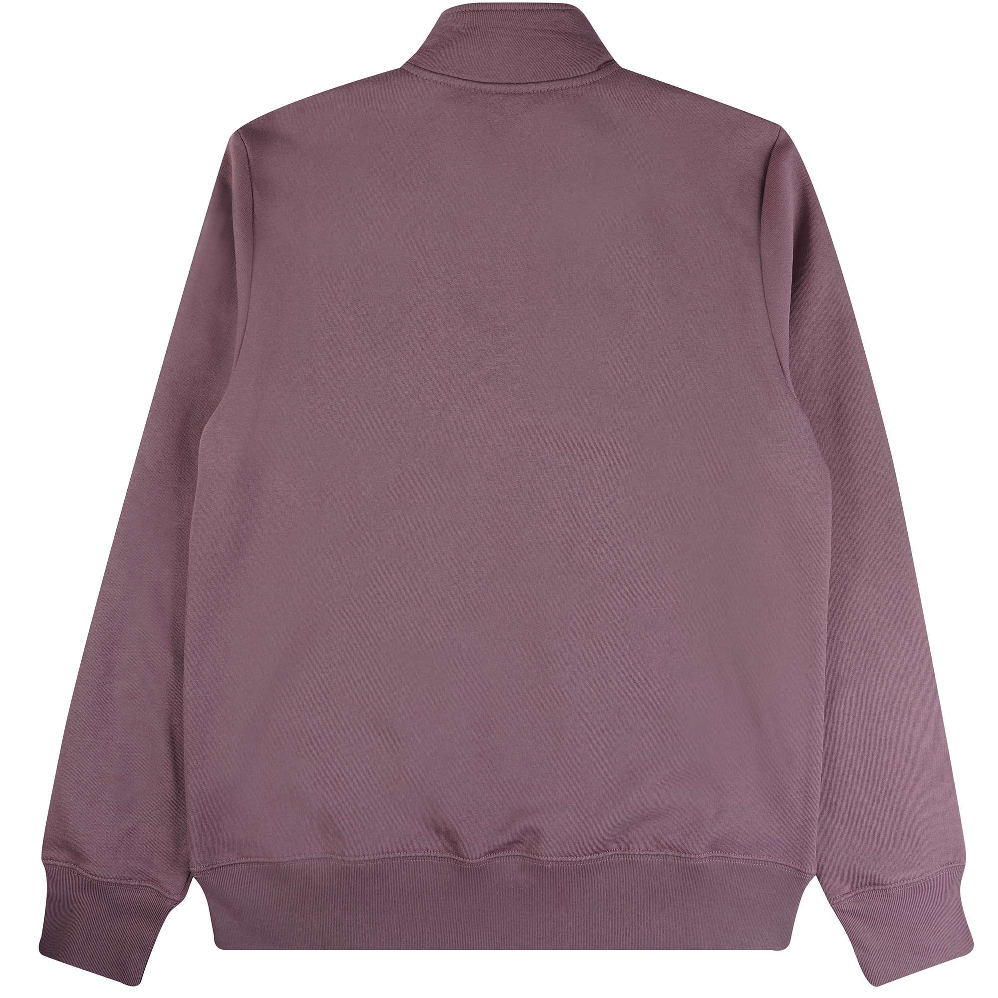 Paul Smith Zebra Logo Zip-Neck Sweatshirt - Light Purple