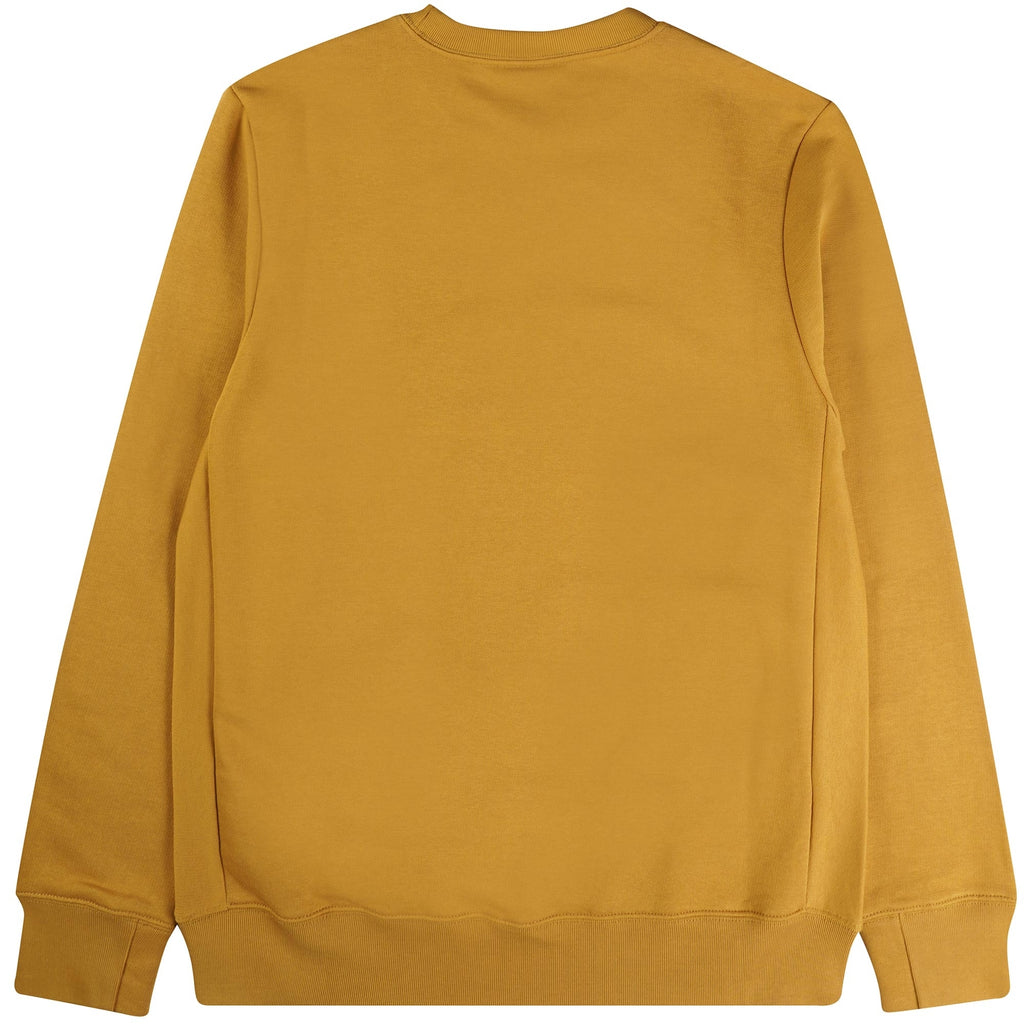Paul Smith Zebra Logo Cotton Sweatshirt - Ochre