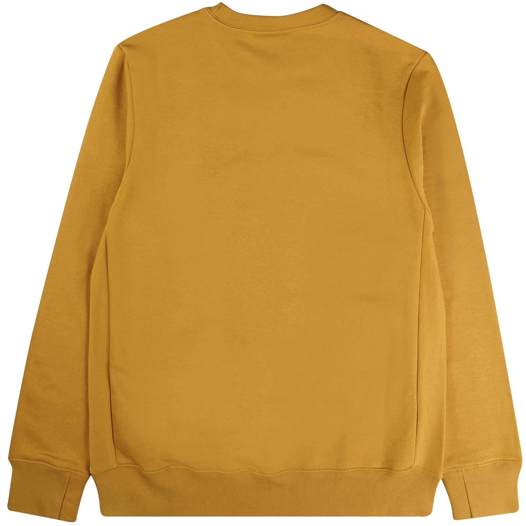 Paul Smith Zebra Logo Cotton Sweatshirt - Ochre