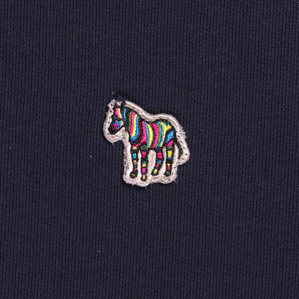 Paul Smith Zebra Logo Cotton Sweatshirt - Dark Navy