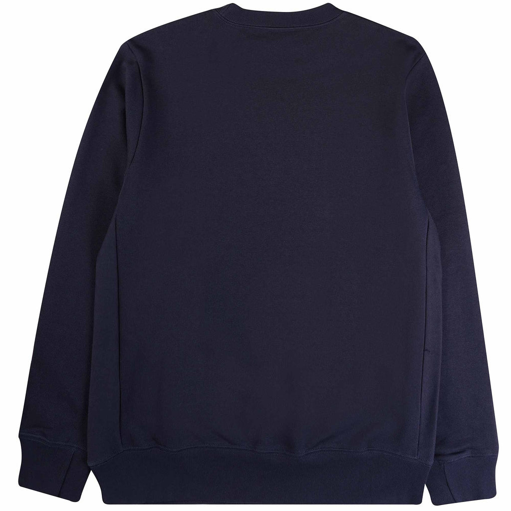 Paul Smith Zebra Logo Cotton Sweatshirt - Dark Navy