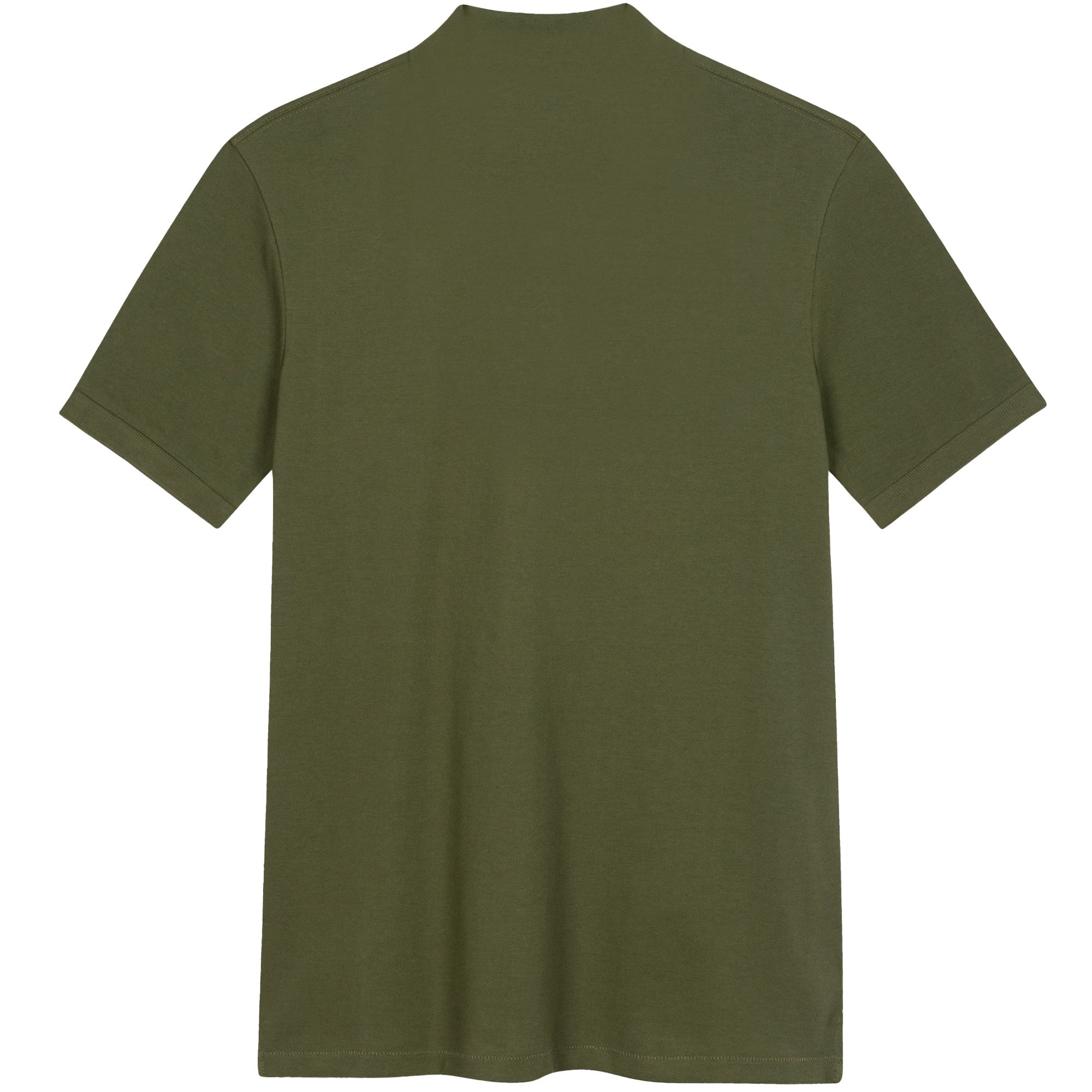 Paul Smith Cotton-Piqu  Zebra Polo Shirt - Military Green