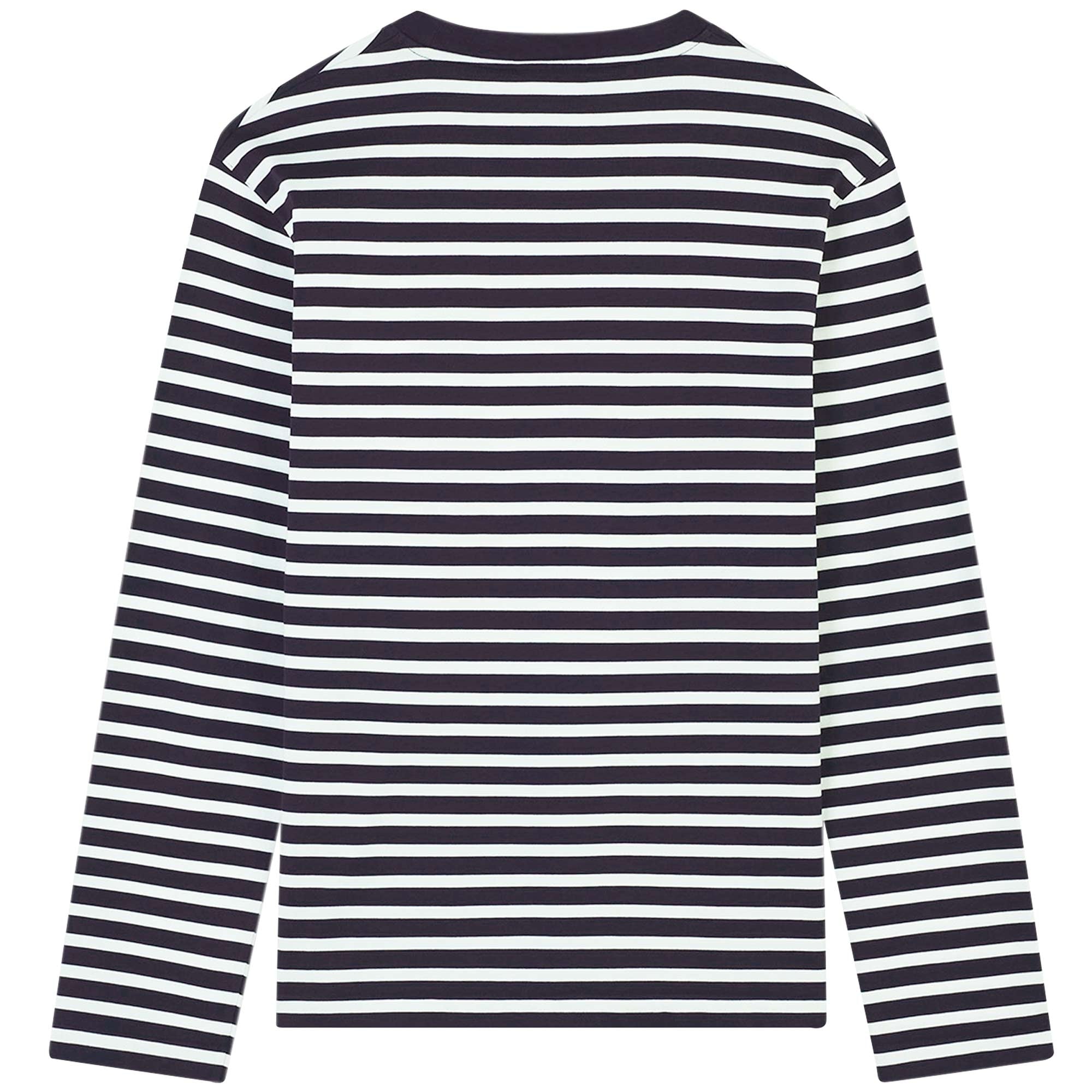 Maison Kitsune Fox Head Patch Marin T-Shirt - Navy