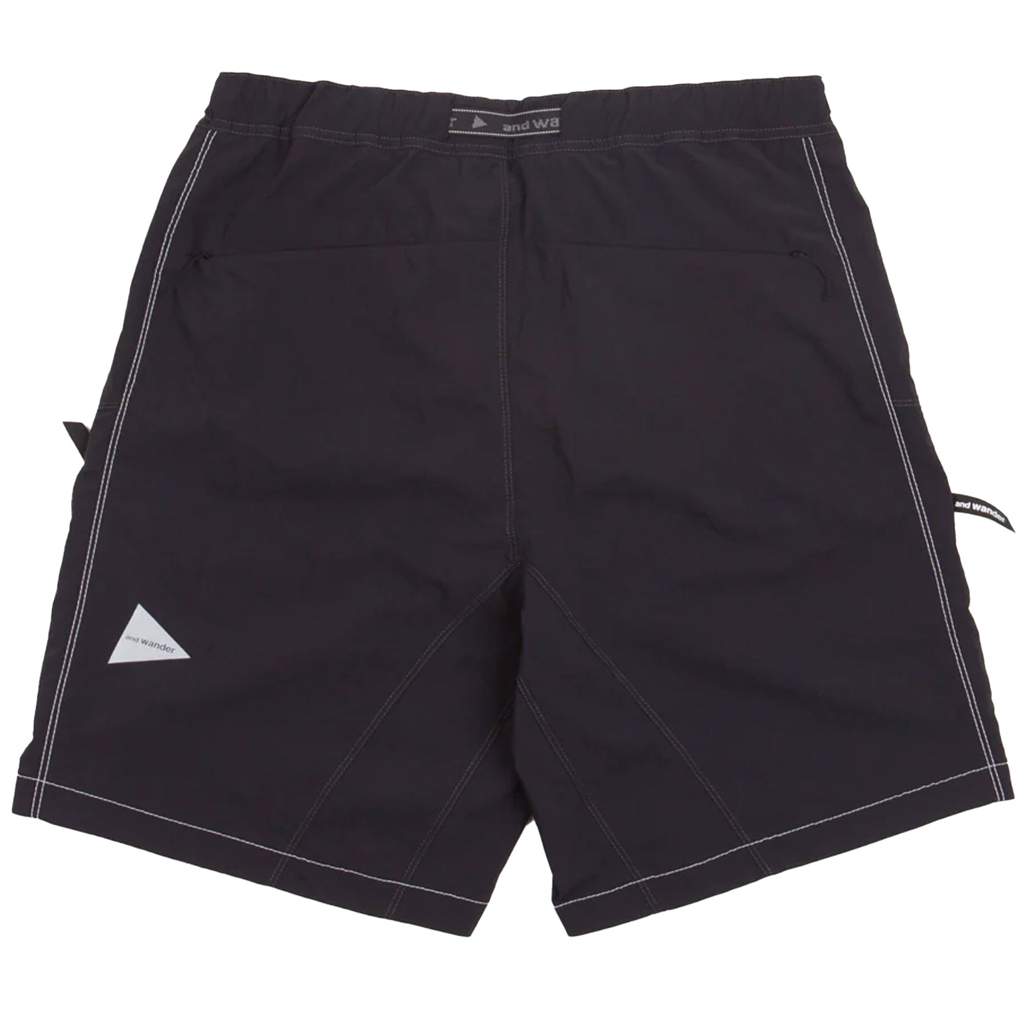 And Wander Light Hike Shorts - Black