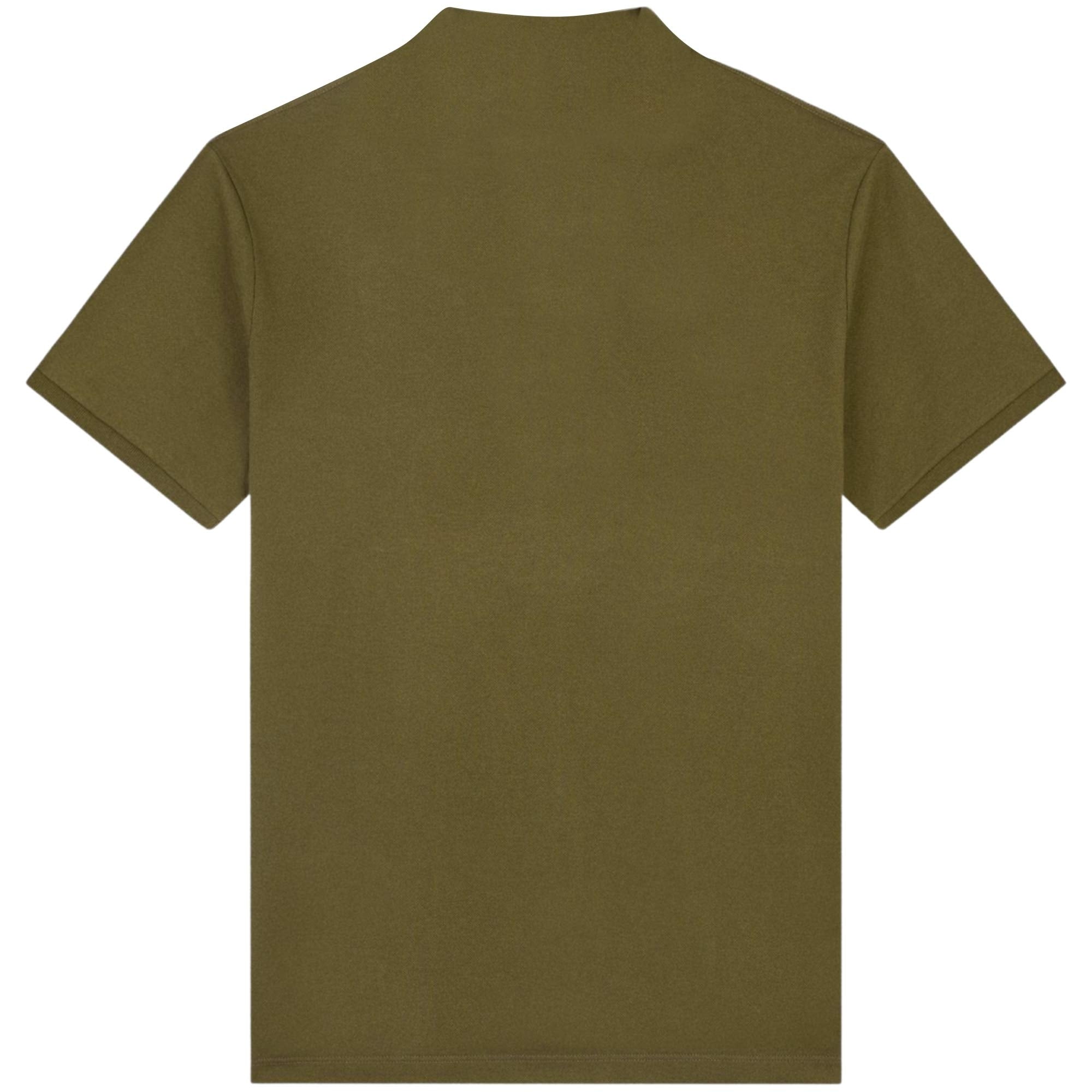 Paul and Shark Short Sleeve Polo Shirt - Khaki