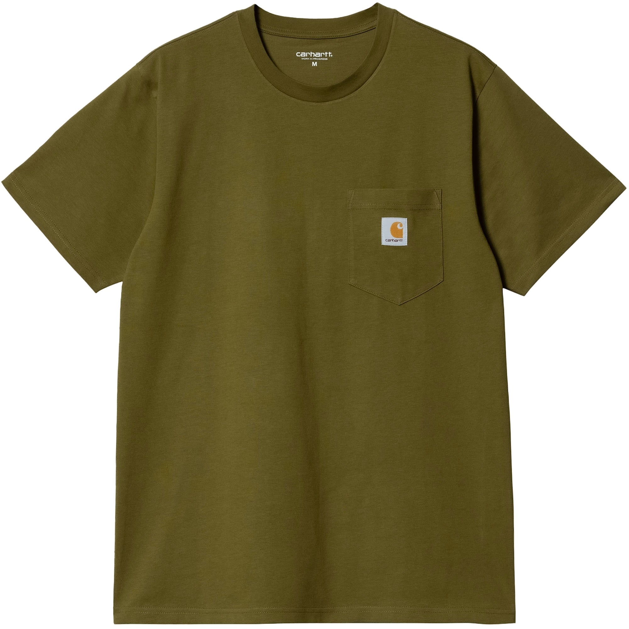 Carhartt WIP Short Sleeve Pocket T-Shirt - Highland