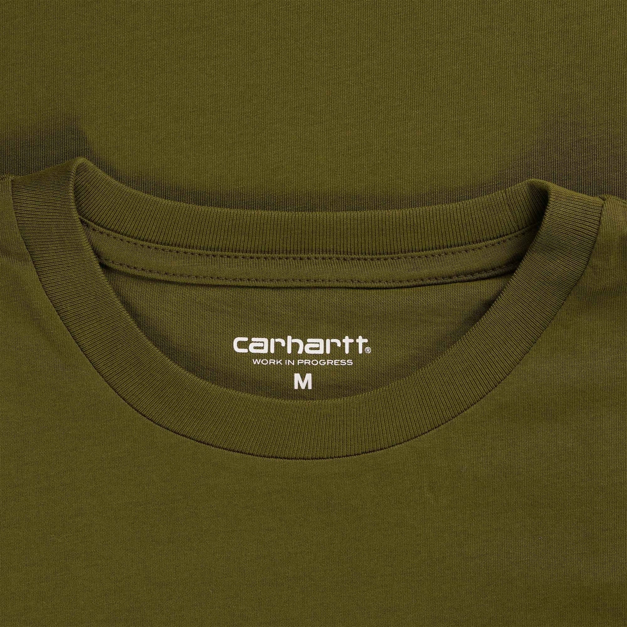 Carhartt WIP Short Sleeve Pocket T-Shirt - Highland