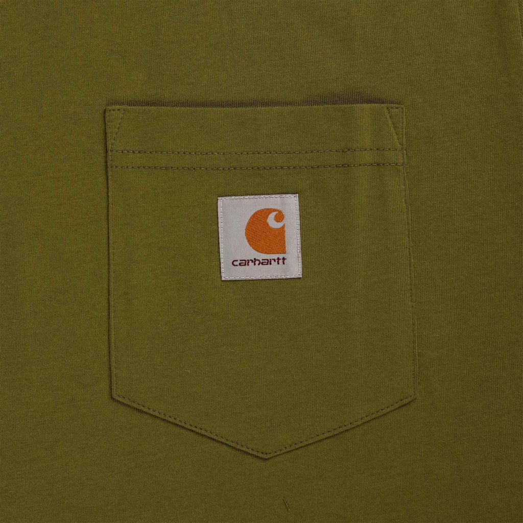 Carhartt WIP Short Sleeve Pocket T-Shirt - Highland