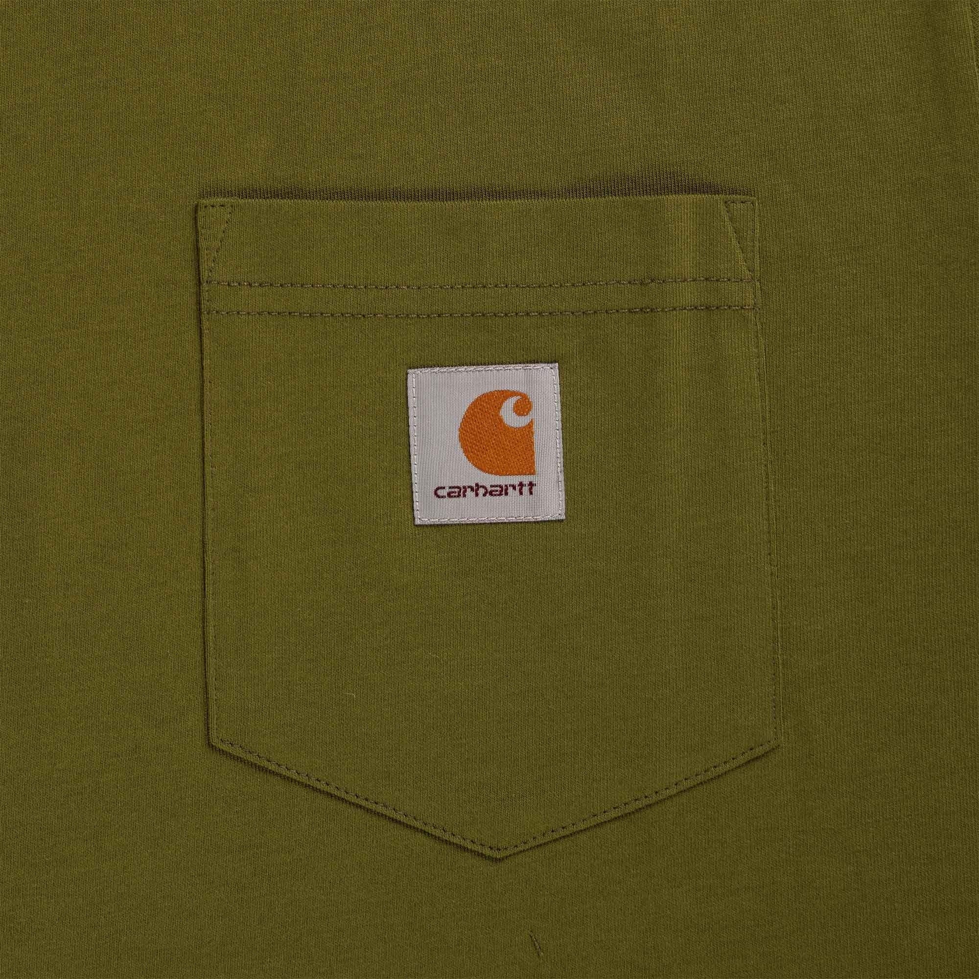Carhartt WIP Short Sleeve Pocket T-Shirt - Highland