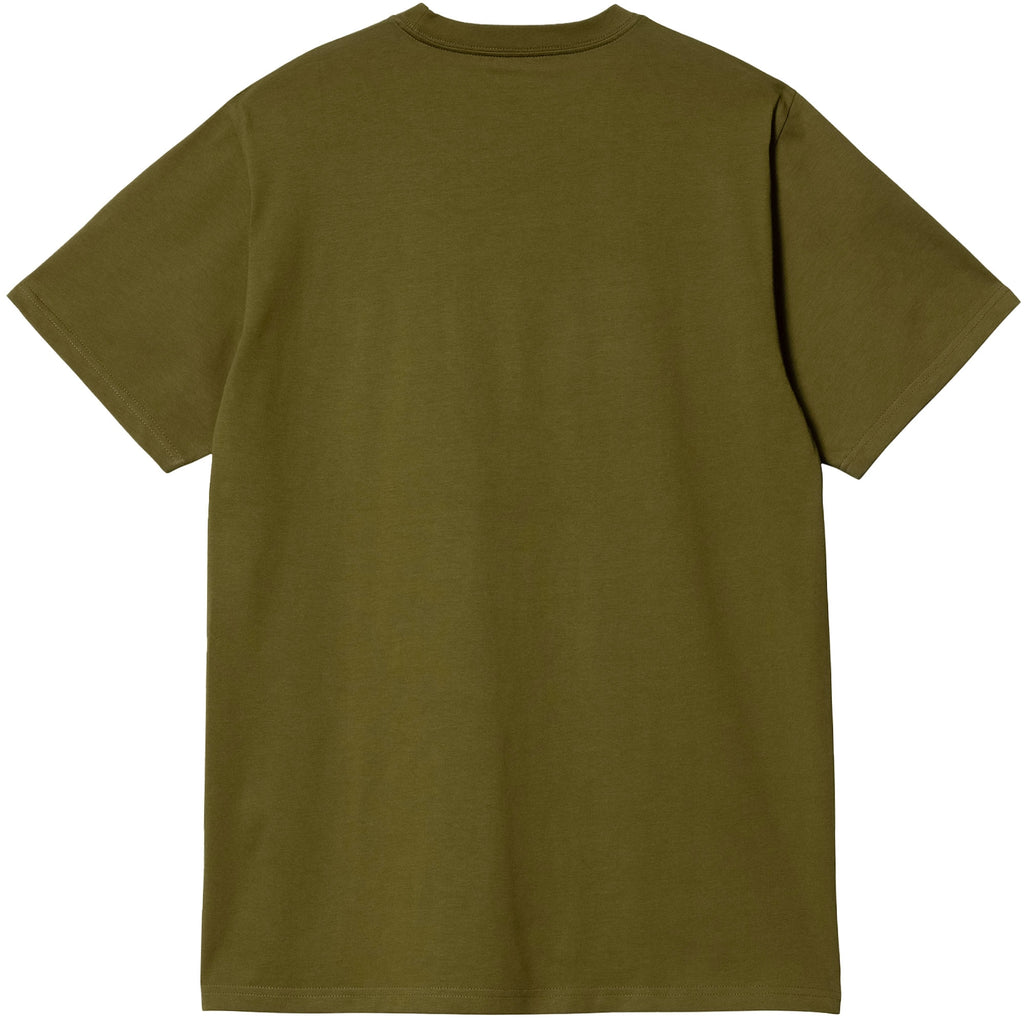 Carhartt WIP Short Sleeve Pocket T-Shirt - Highland
