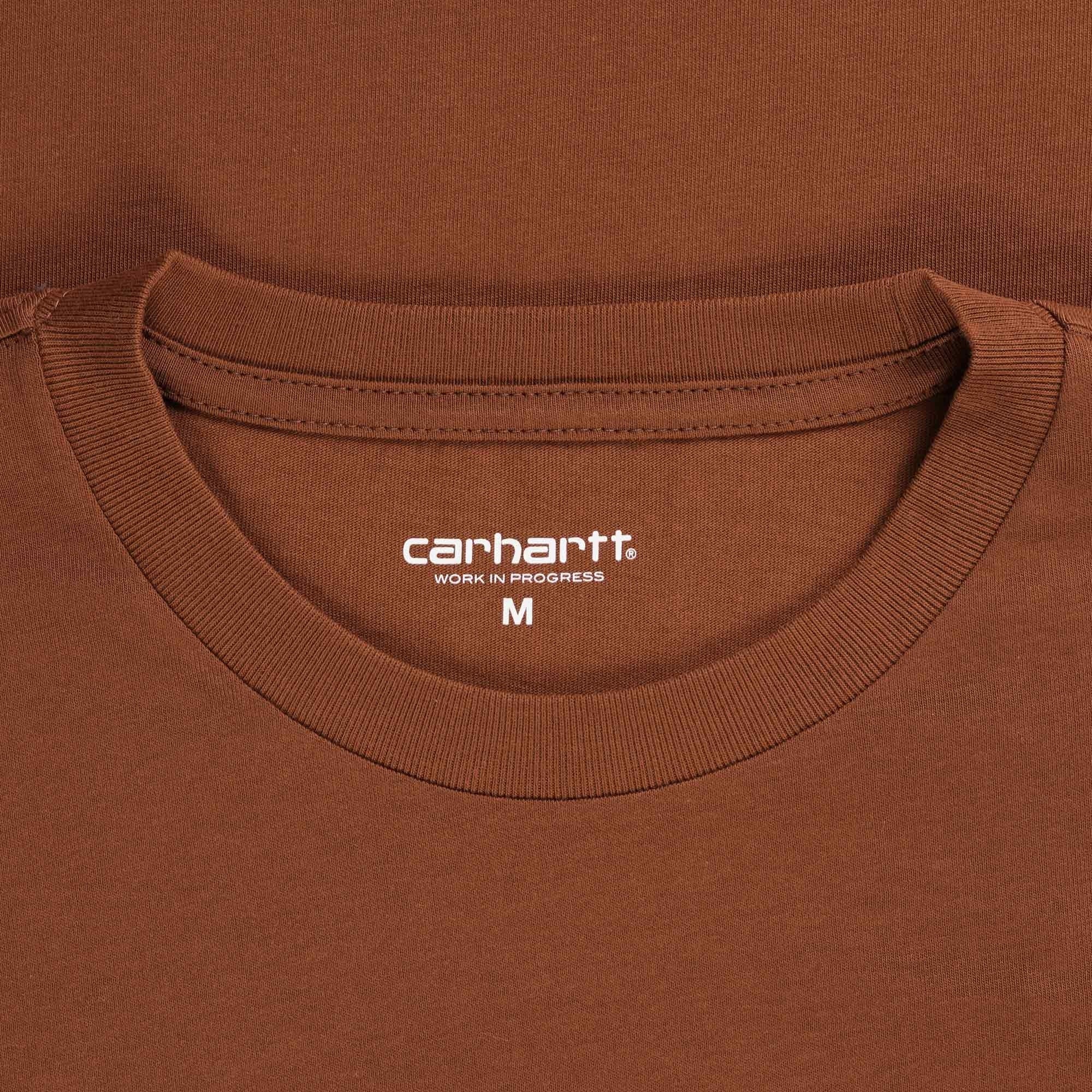 Carhartt WIP Short Sleeve Pocket T-Shirt - Beaver