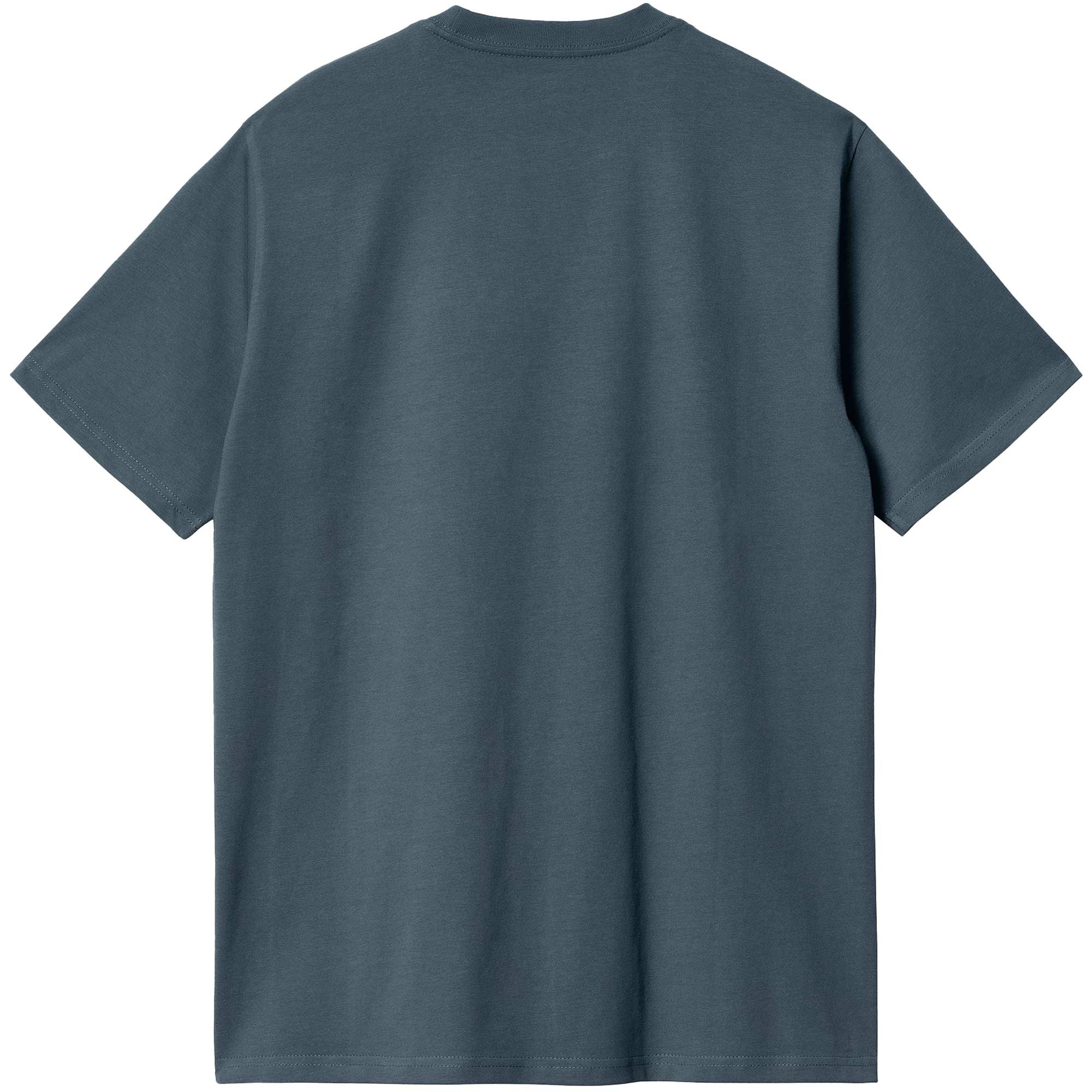 Carhartt WIP Short Sleeve Pocket T-Shirt - Ore