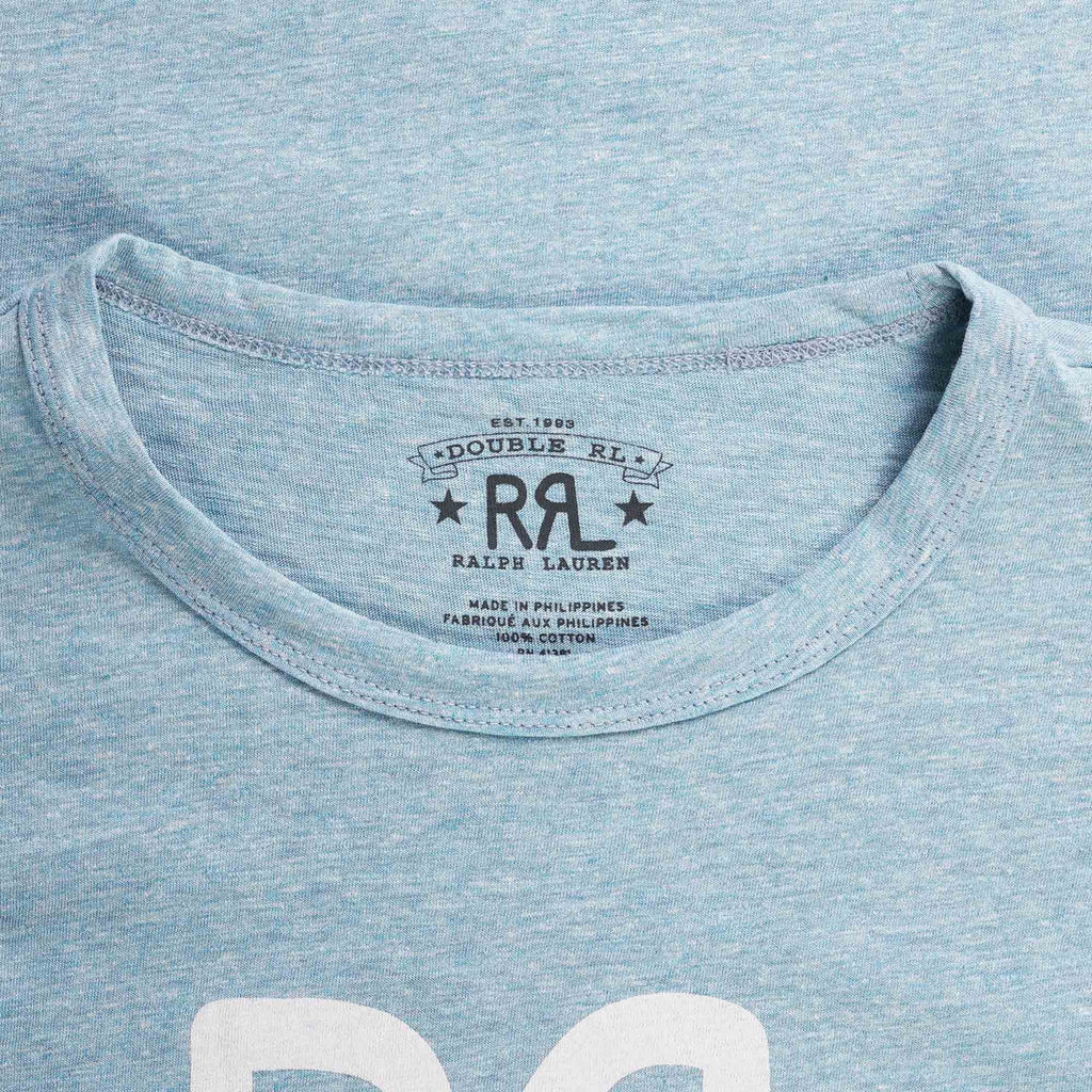 RRL by Ralph Lauren Logo Jersey T-Shirt - Blue