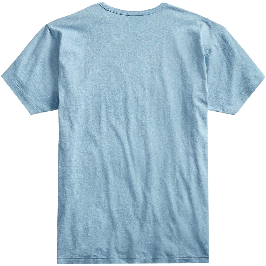 RRL by Ralph Lauren Logo Jersey T-Shirt - Blue