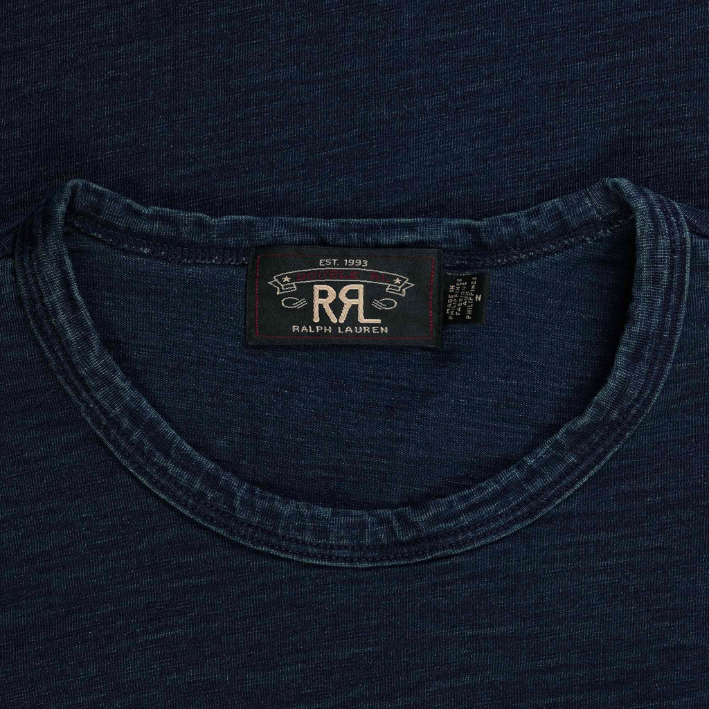 RRL by Ralph Lauren Jersey Pocket T-Shirt - Indigo