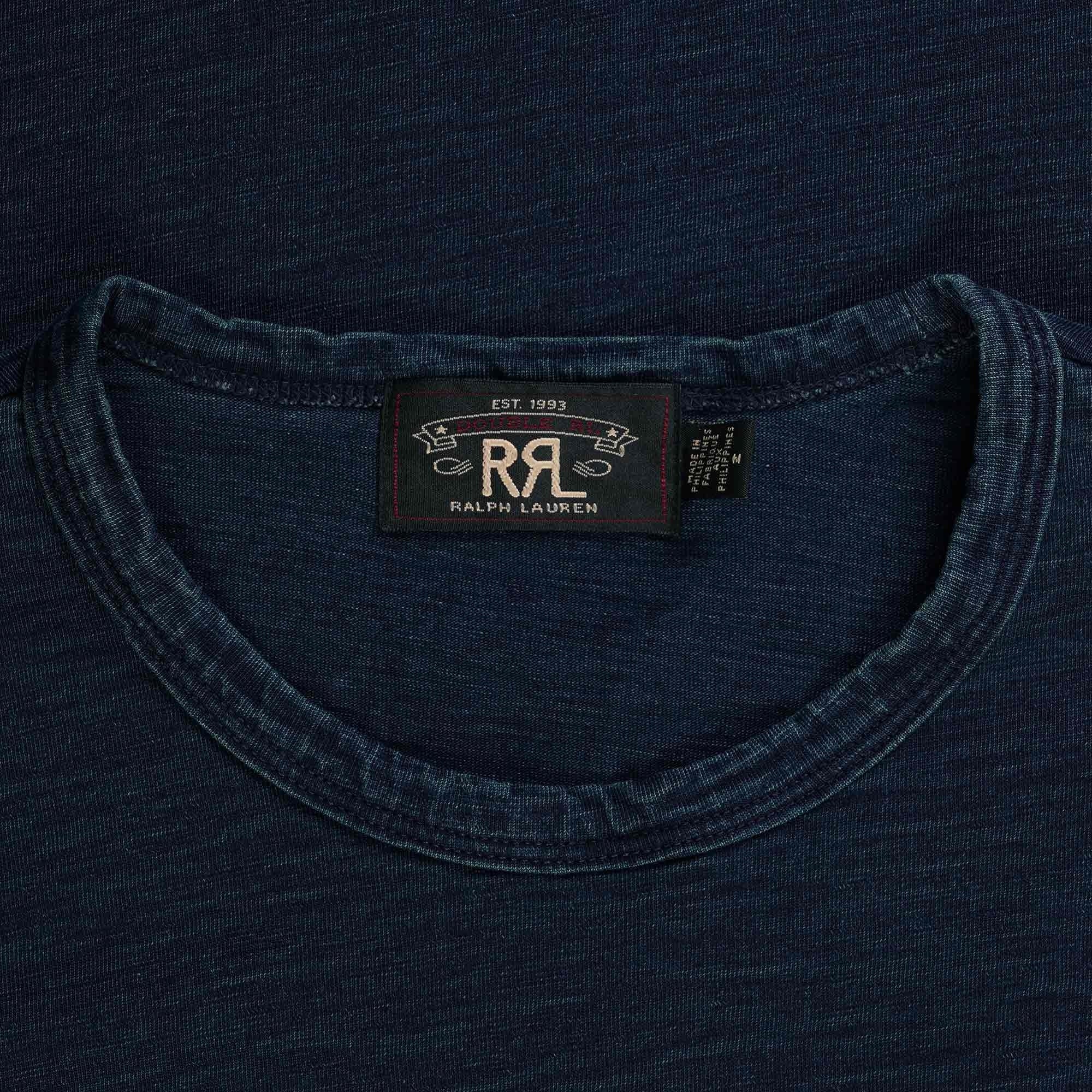 Jersey Pocket T-Shirt - Indigo