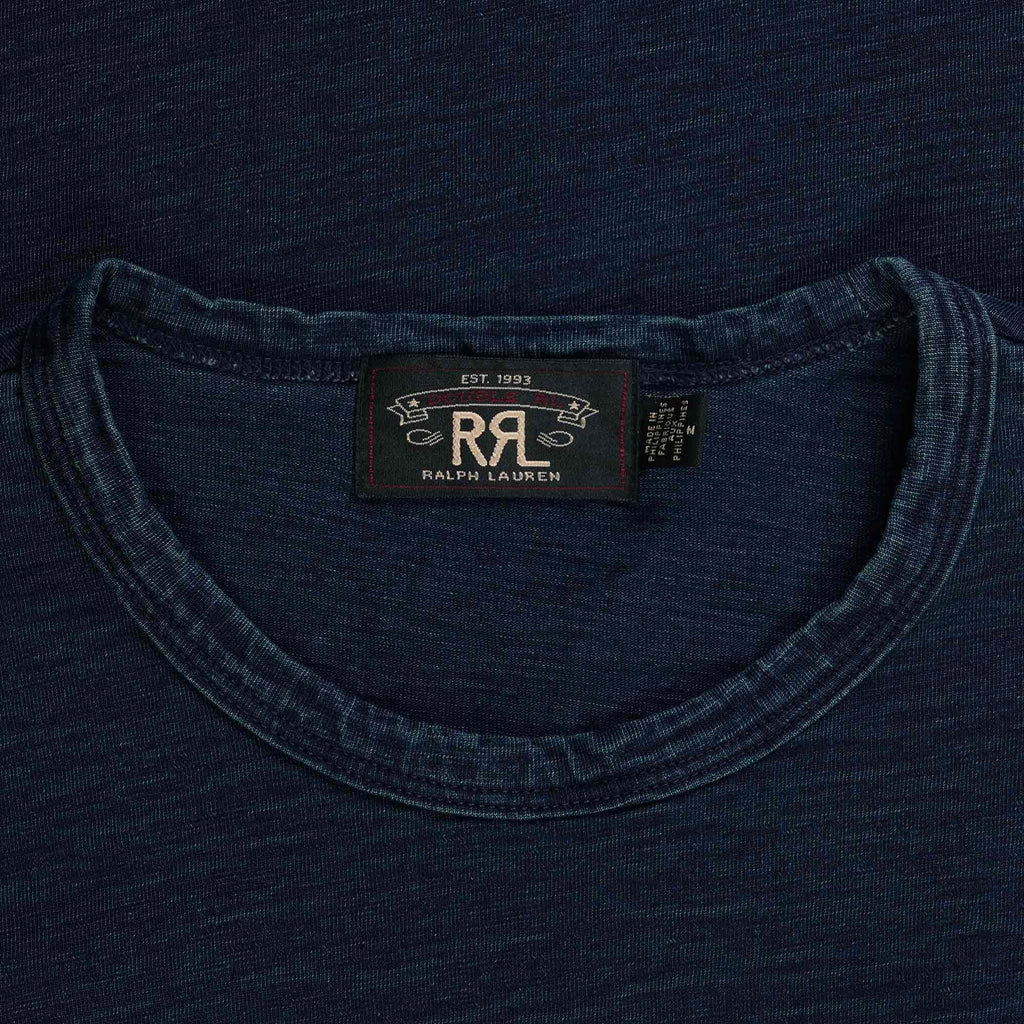 RRL by Ralph Lauren Jersey Pocket T-Shirt - Indigo