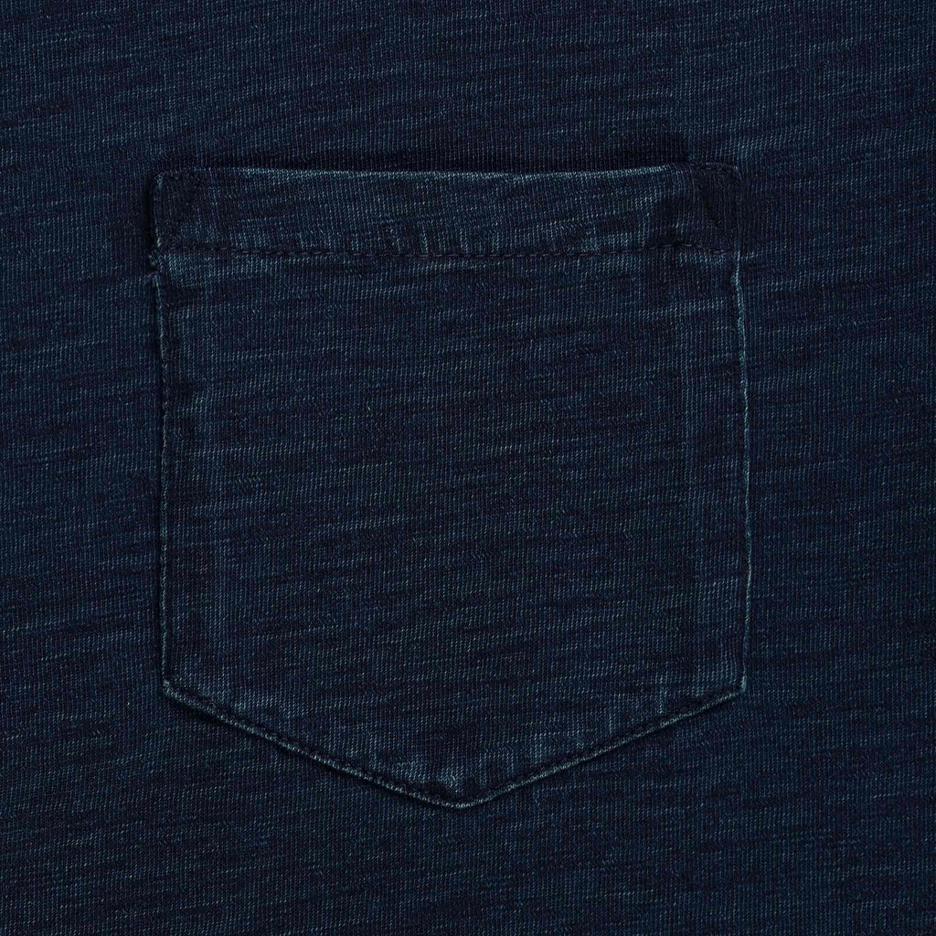 RRL by Ralph Lauren Jersey Pocket T-Shirt - Indigo