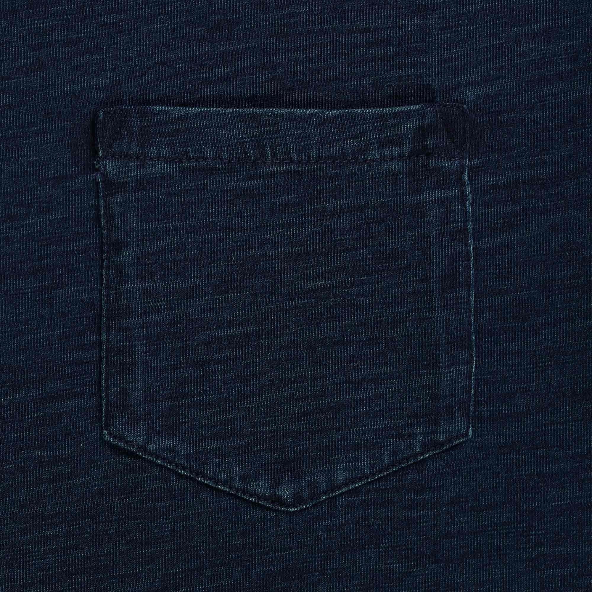 Jersey Pocket T-Shirt - Indigo