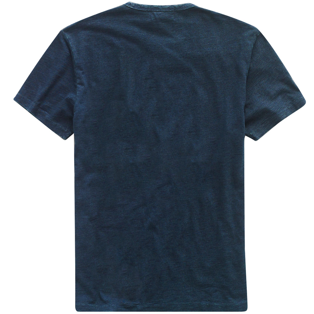 RRL by Ralph Lauren Jersey Pocket T-Shirt - Indigo
