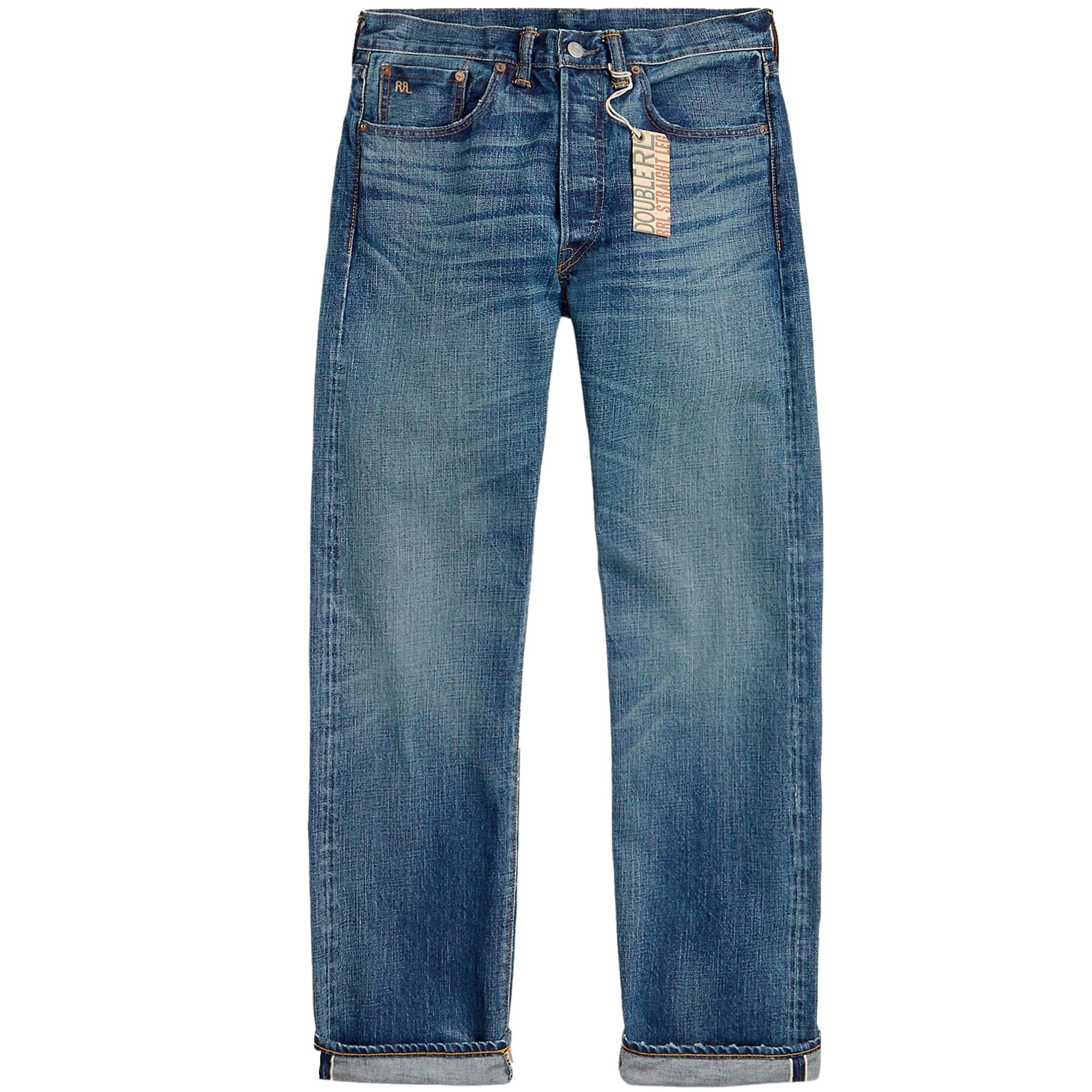 RRL by Ralph Lauren Straight Fit Selvedge Jean - Hillsview