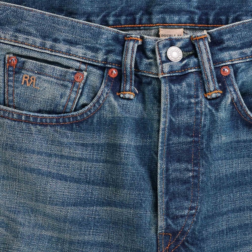 RRL by Ralph Lauren Straight Fit Selvedge Jean - Hillsview