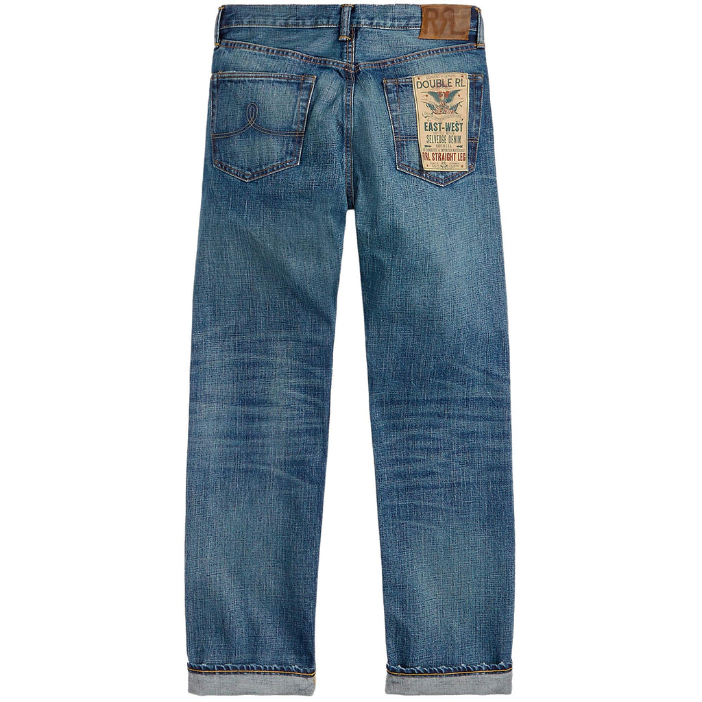 RRL by Ralph Lauren Straight Fit Selvedge Jean - Hillsview