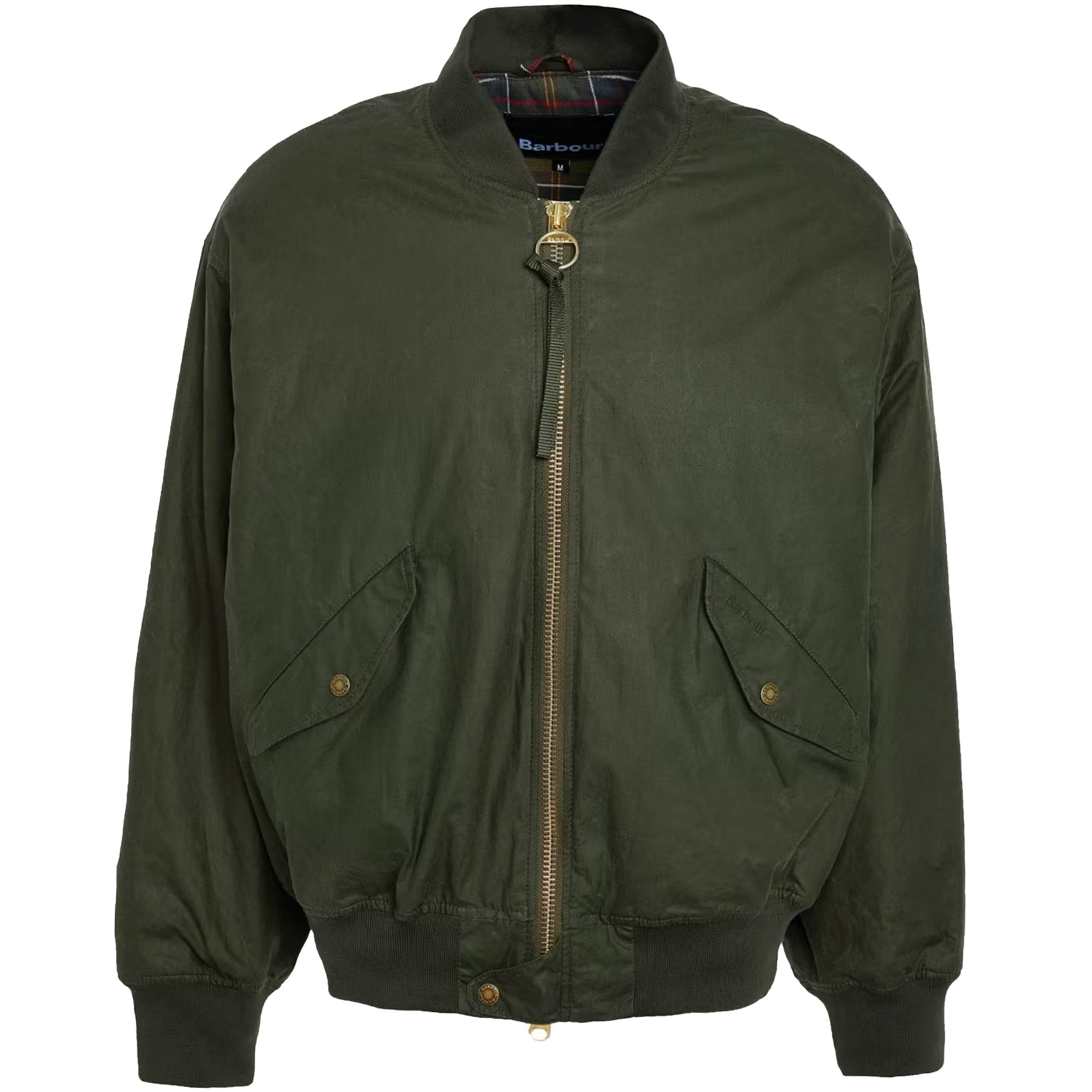 Barbour JBS Wax Flight Jacket - Olive