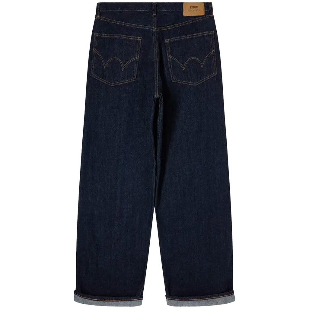Wide Pant - Denim
