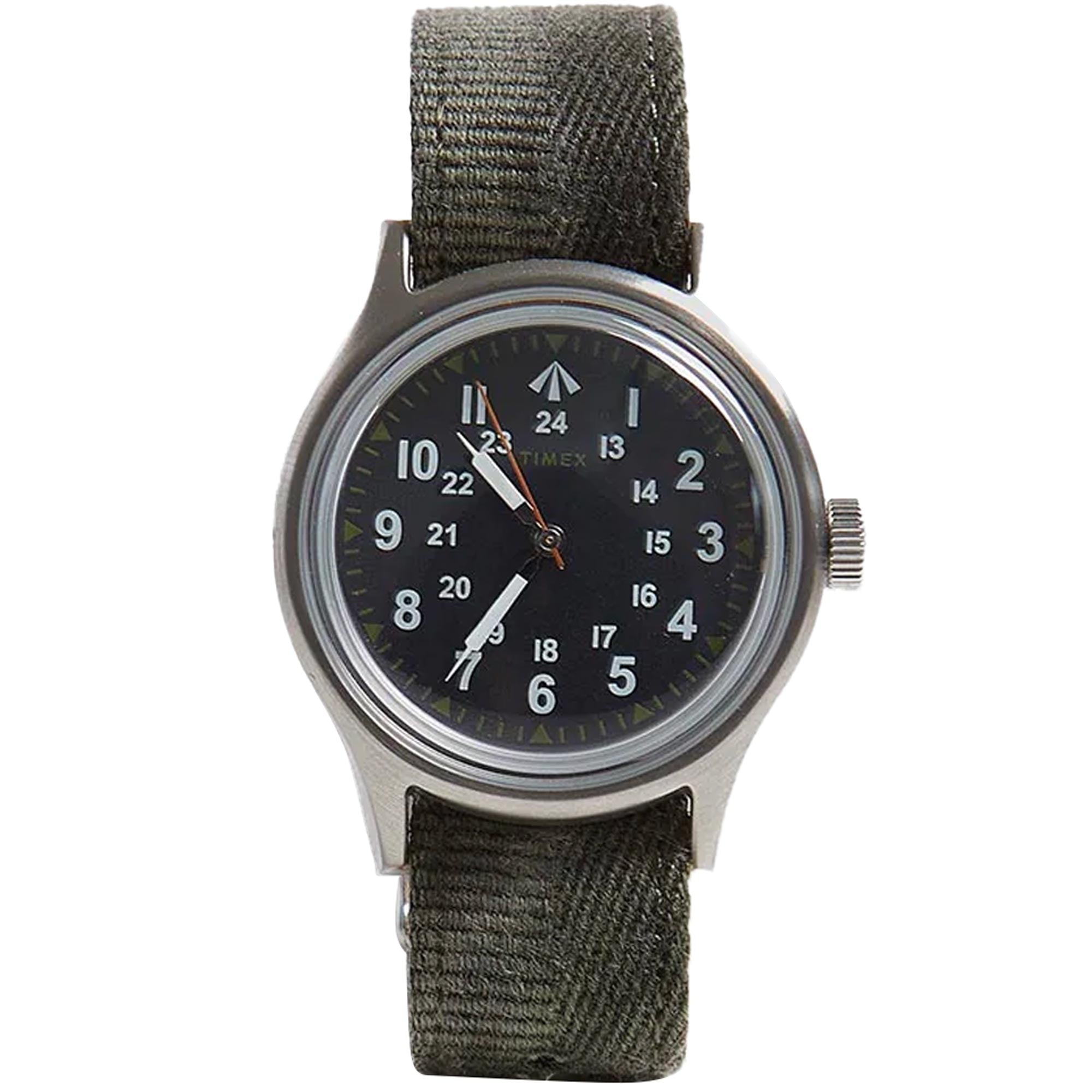 Nigel Cabourn x Timex Unwashed Army Strap Watch