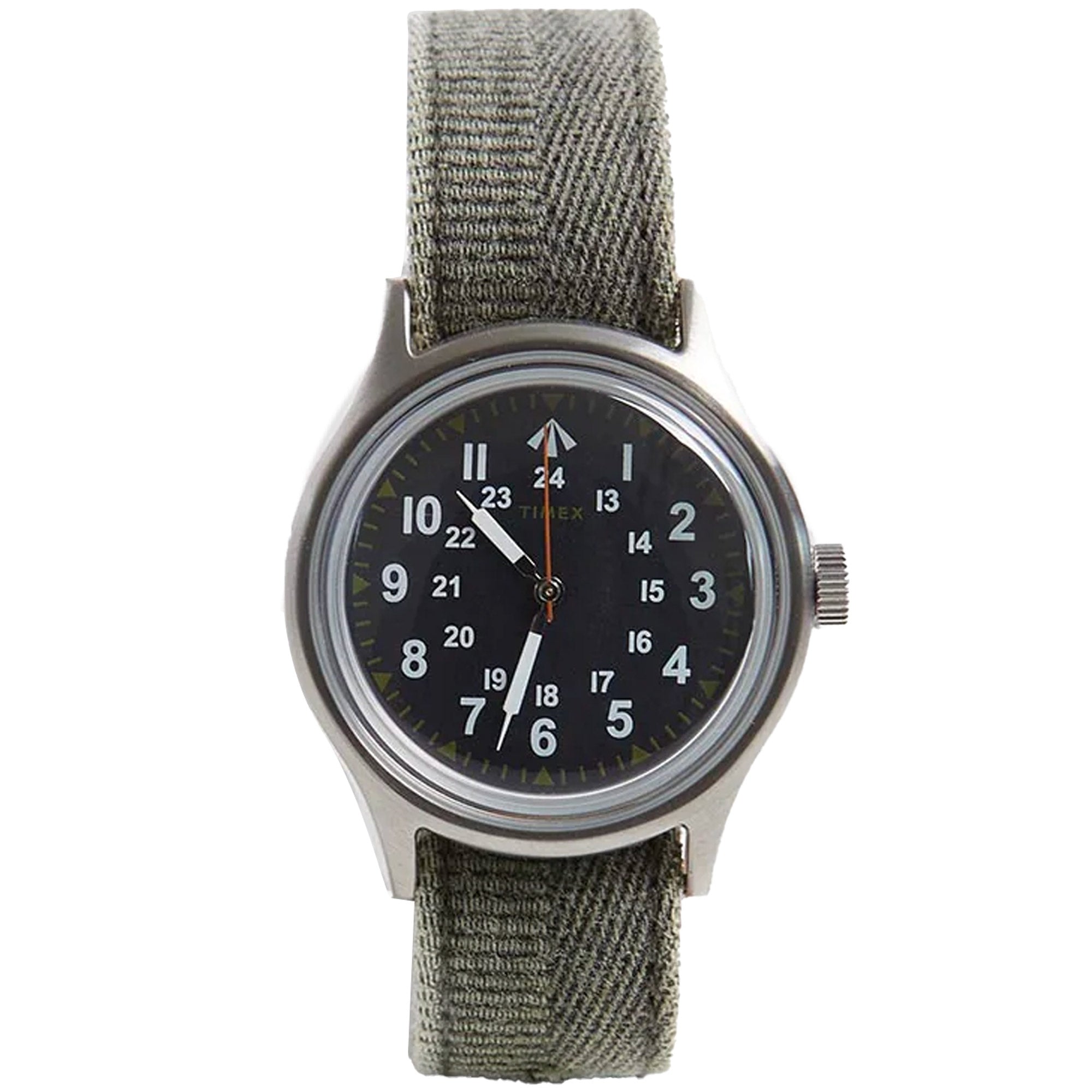 Nigel Cabourn x Timex Washed Army Strap Watch