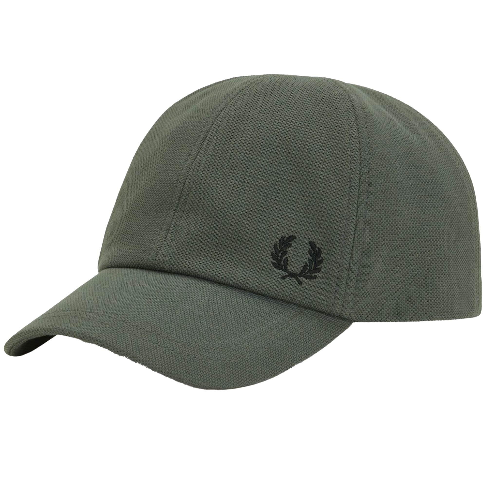 Fred Perry Classic Piqu  Cap - Field Green