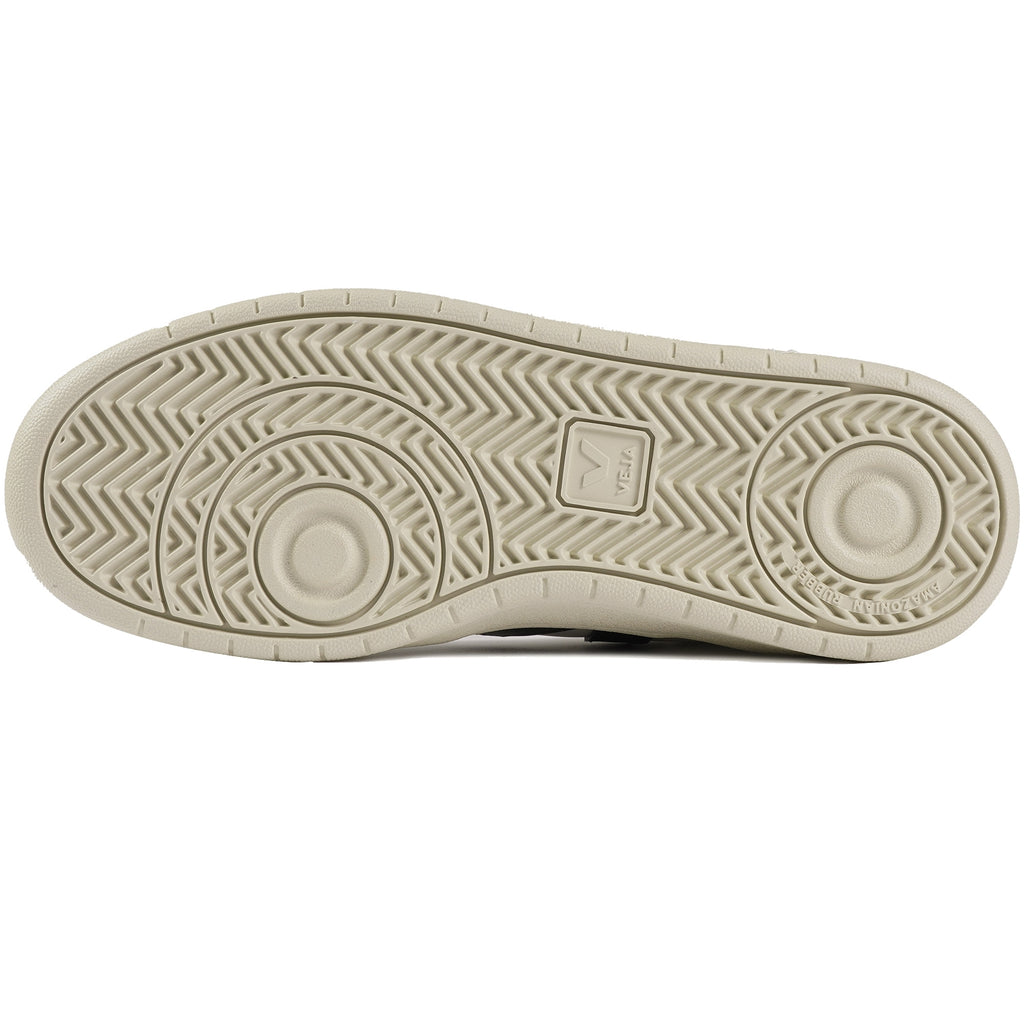Veja V-15 Leather - White & Black