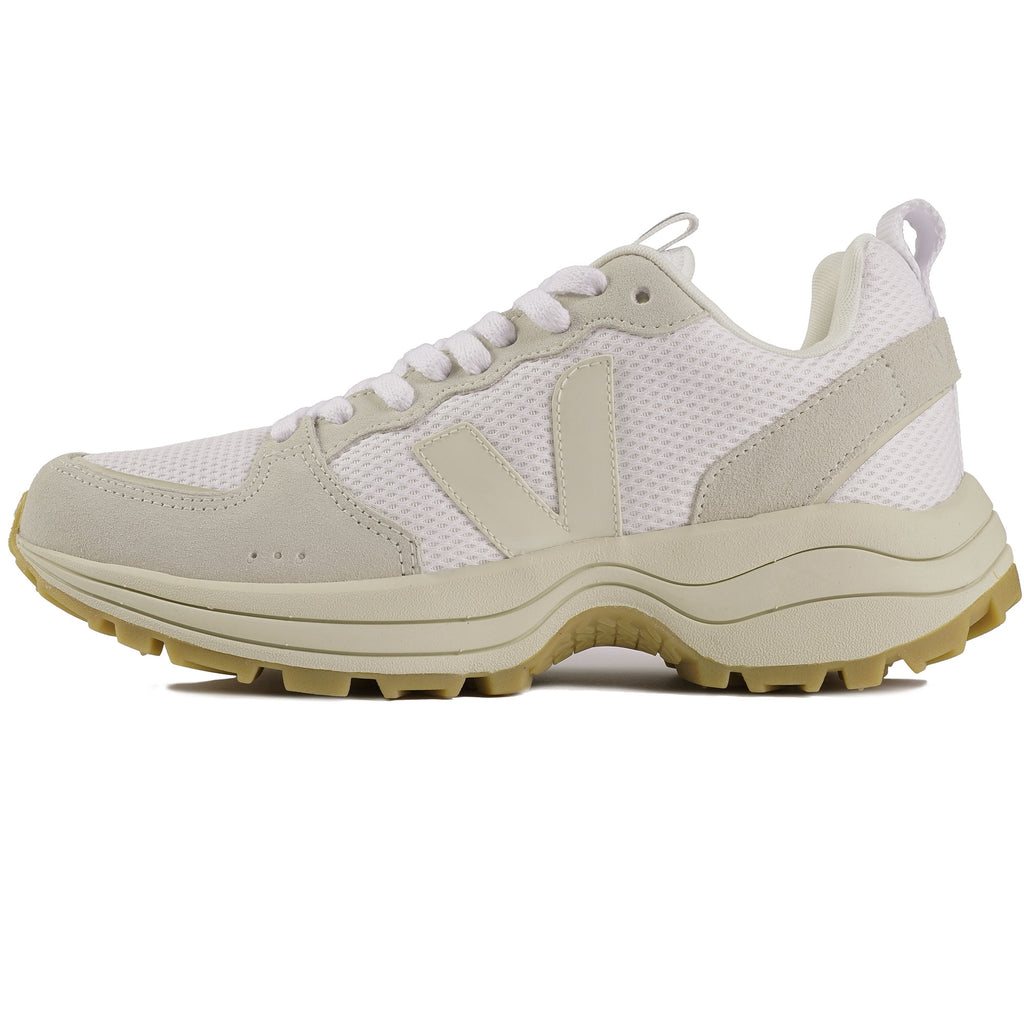 Veja Womens Venturi Alveomesh - White & Pierre