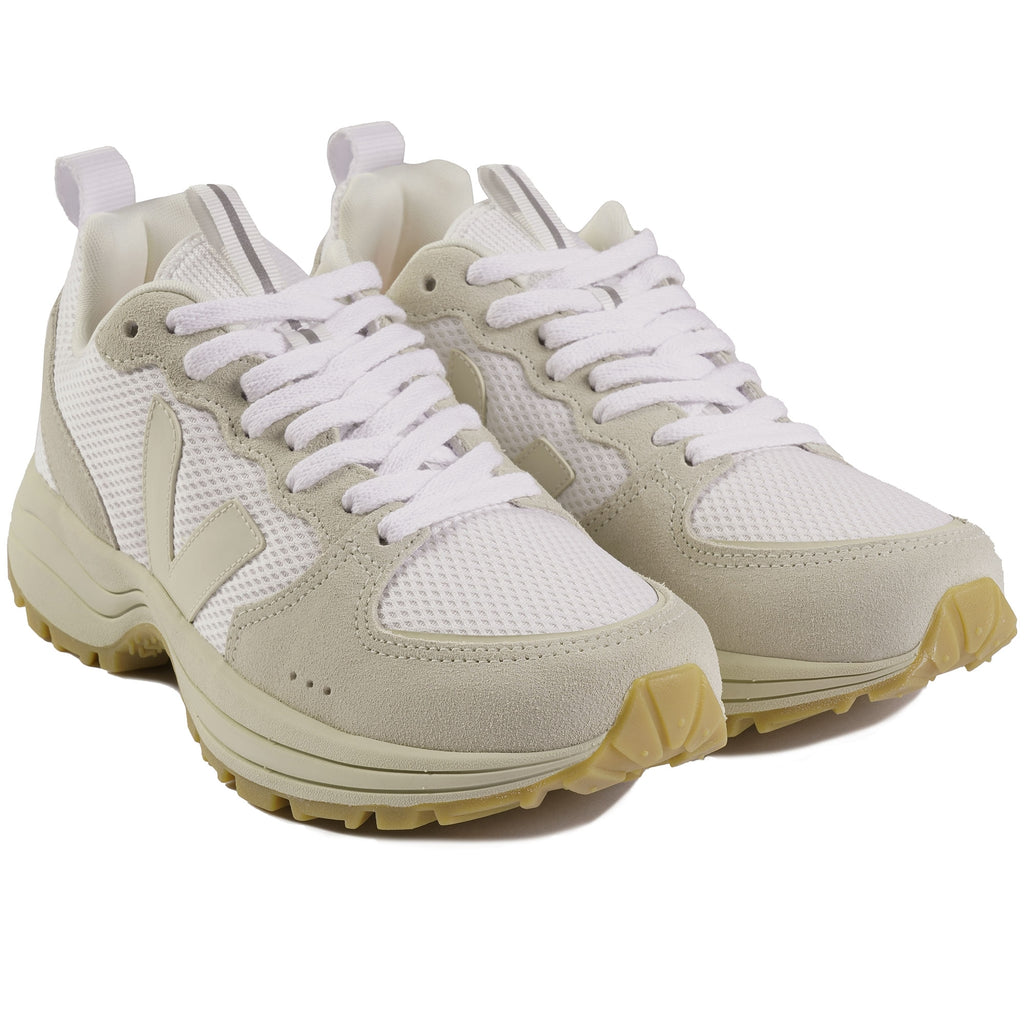 Veja Womens Venturi Alveomesh - White & Pierre