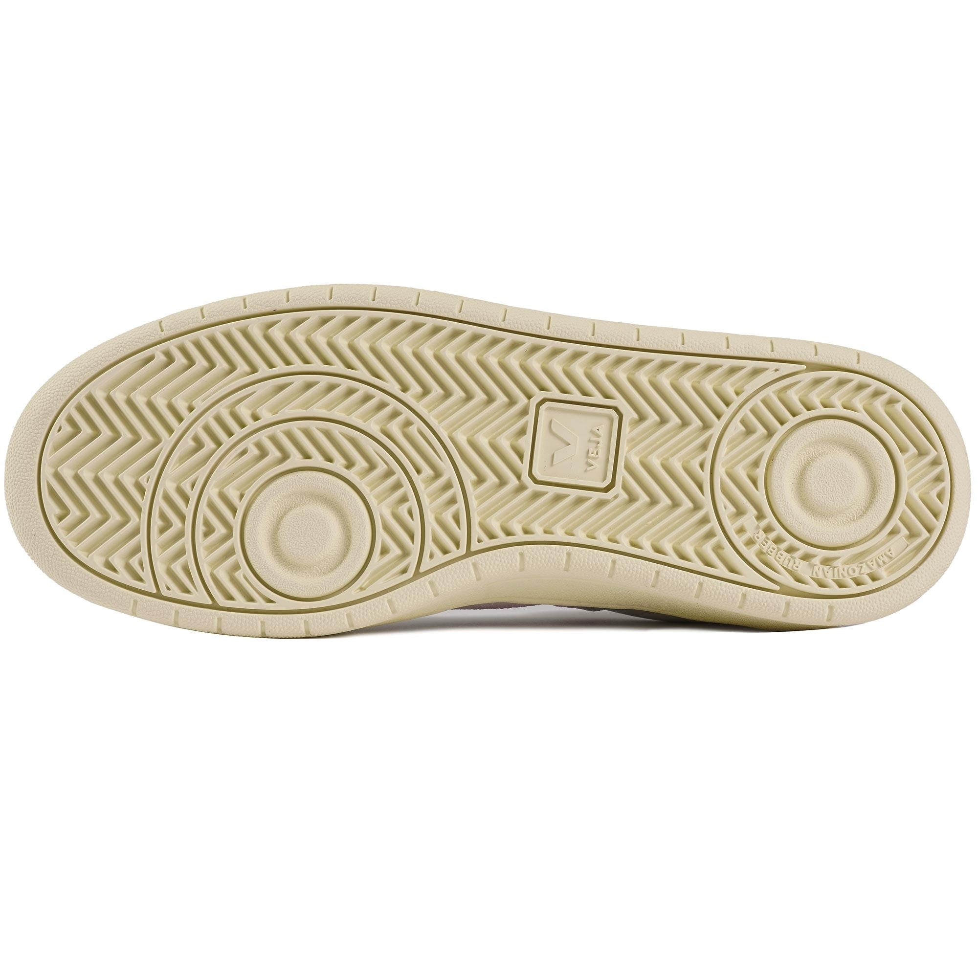 Veja Womens V-12 Leather - White & Parme