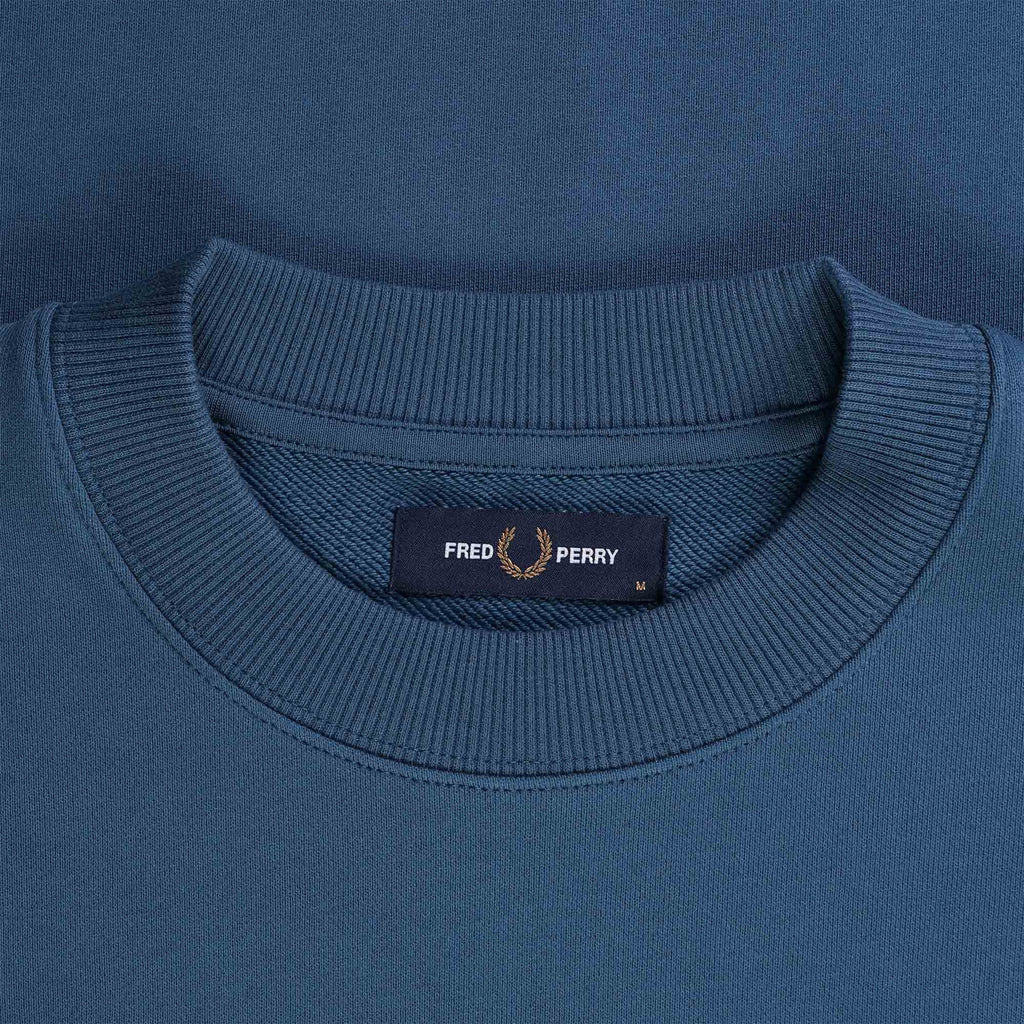 Fred Perry Crew Neck Sweatshirt - Midnight