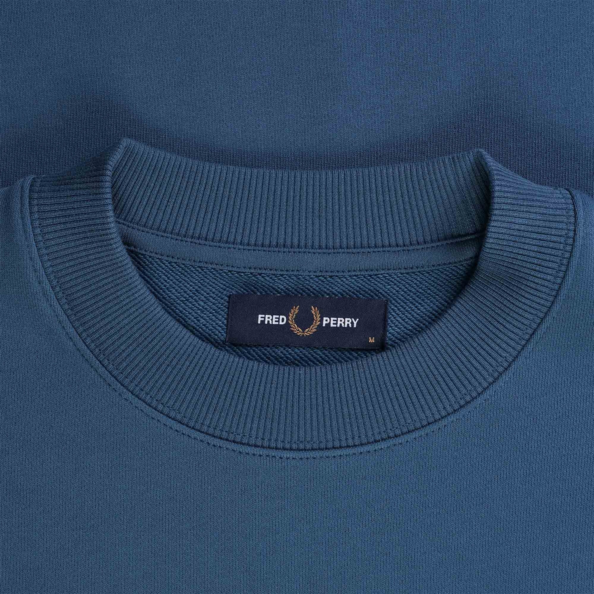 Fred Perry Crew Neck Sweatshirt - Midnight